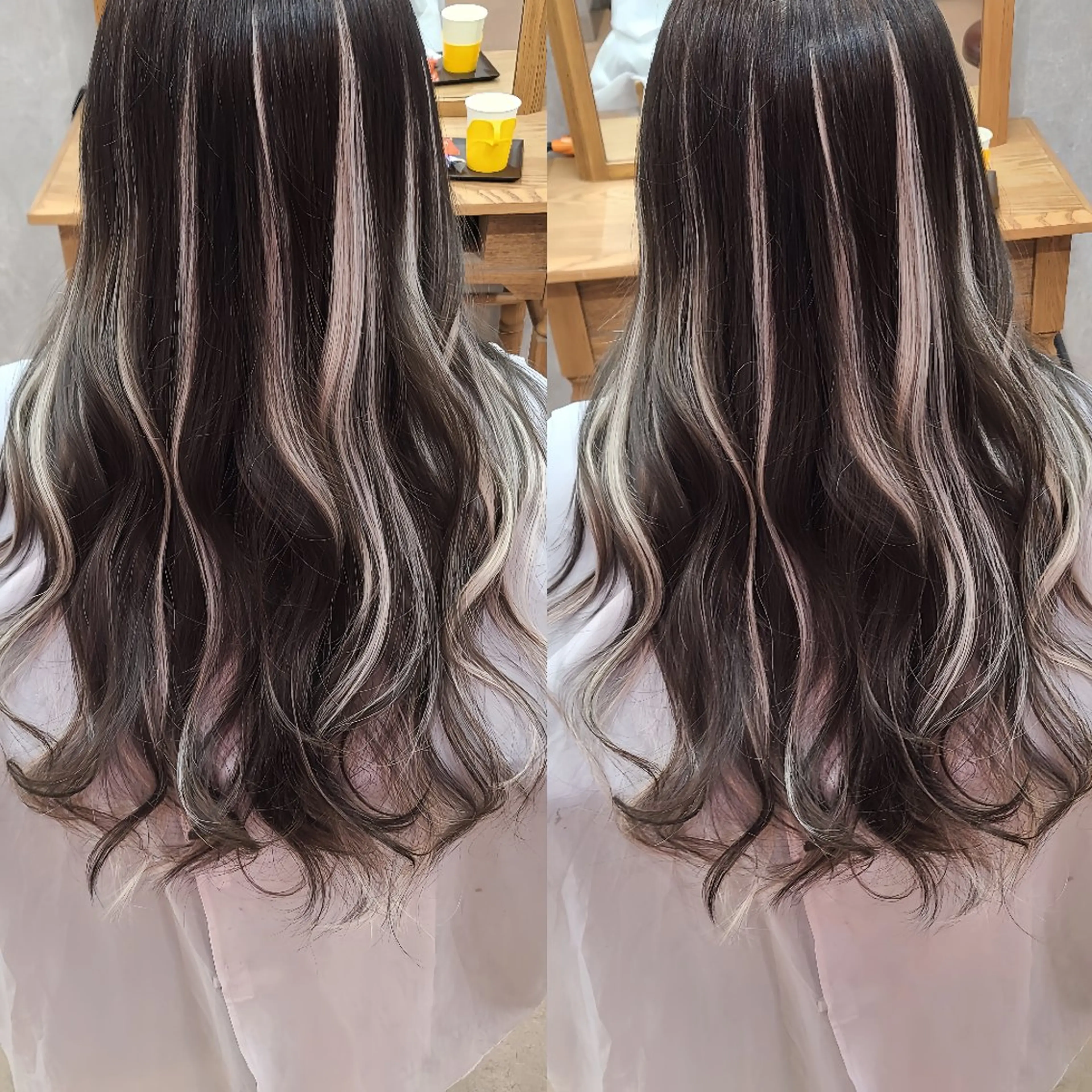 西田 理沙のヘアスタイル
