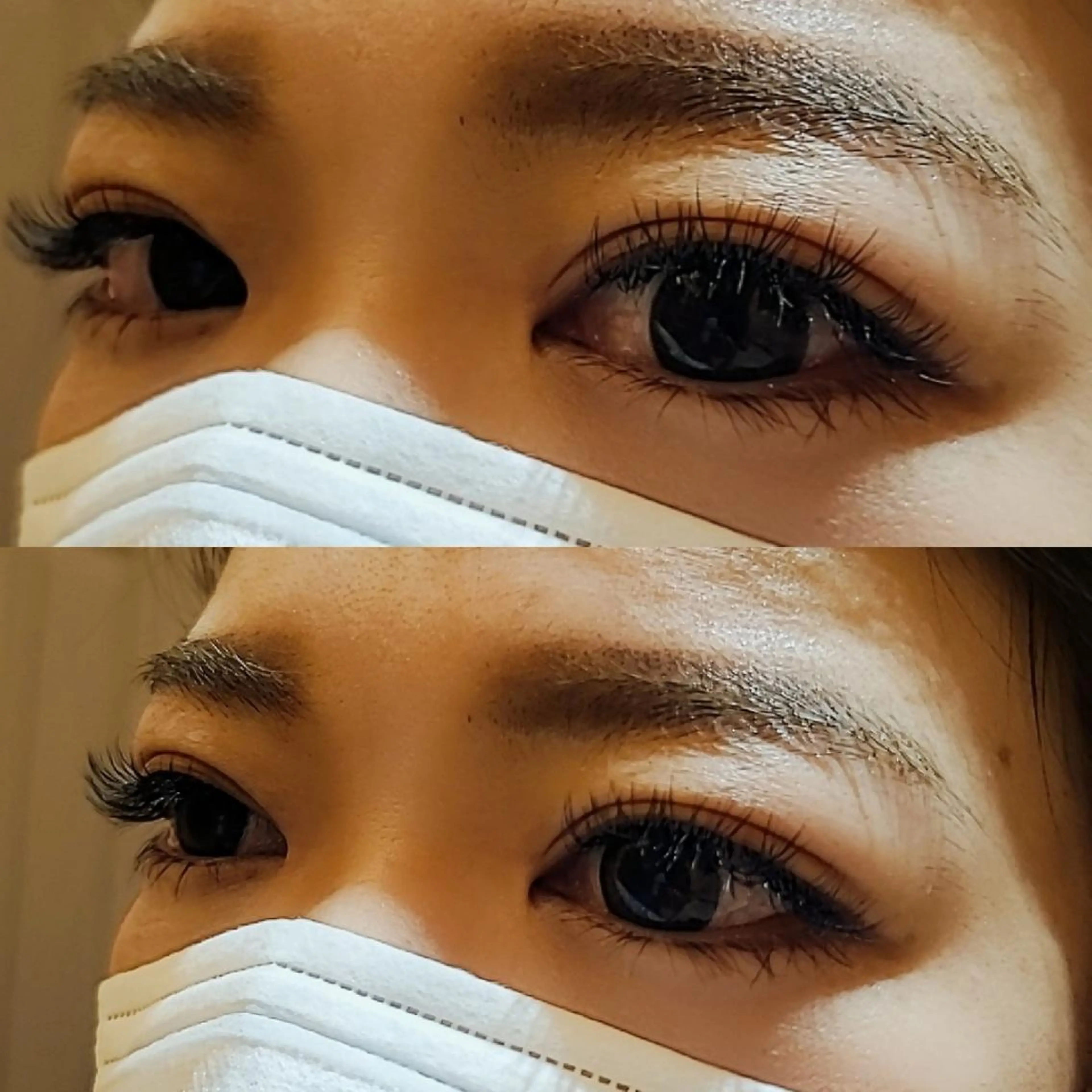 マツエク・マツパ フラットラッシュ Lycka till 加藤のマツエク・マツパデザイン