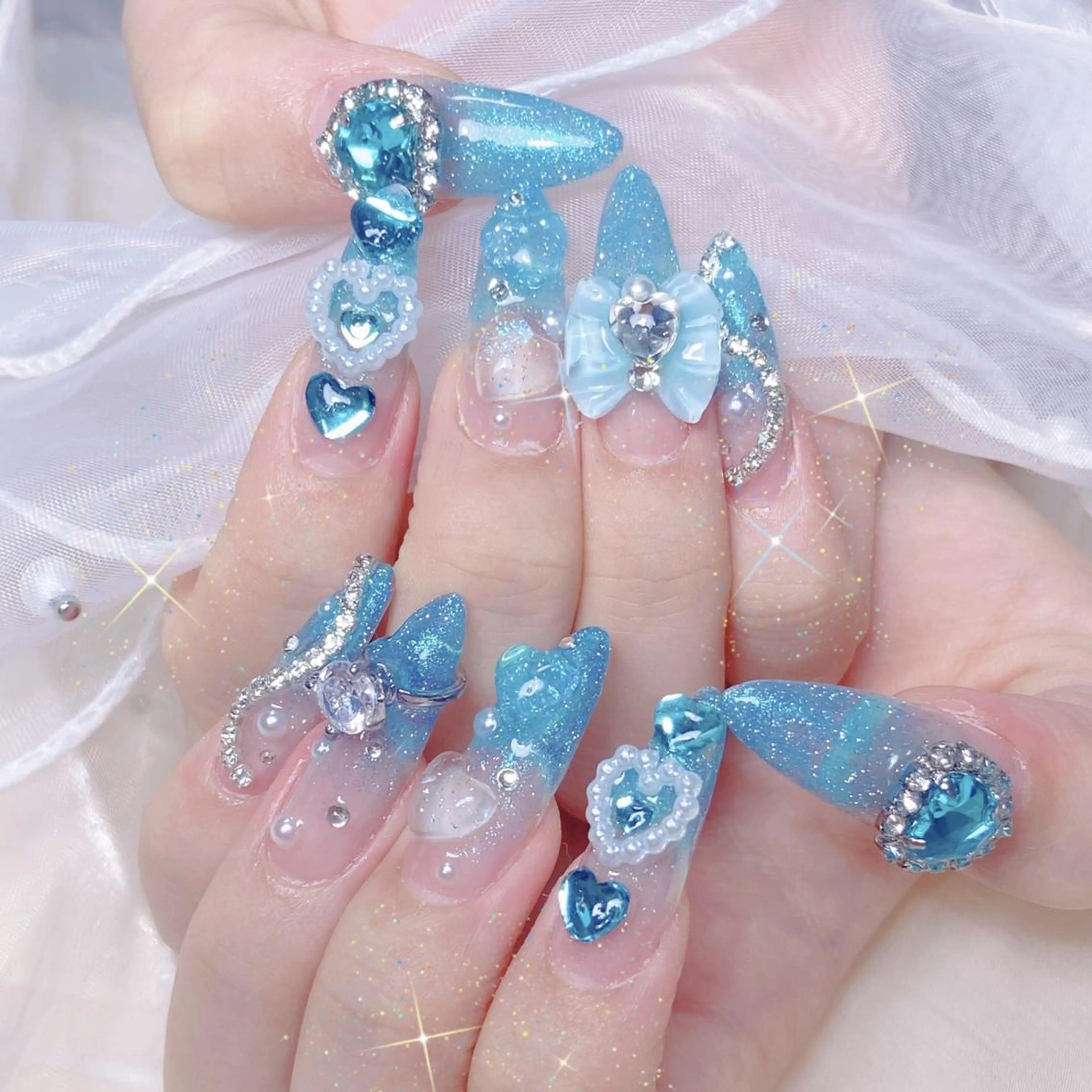 ネイル 🎀 moo～ 🎀のネイルデザイン