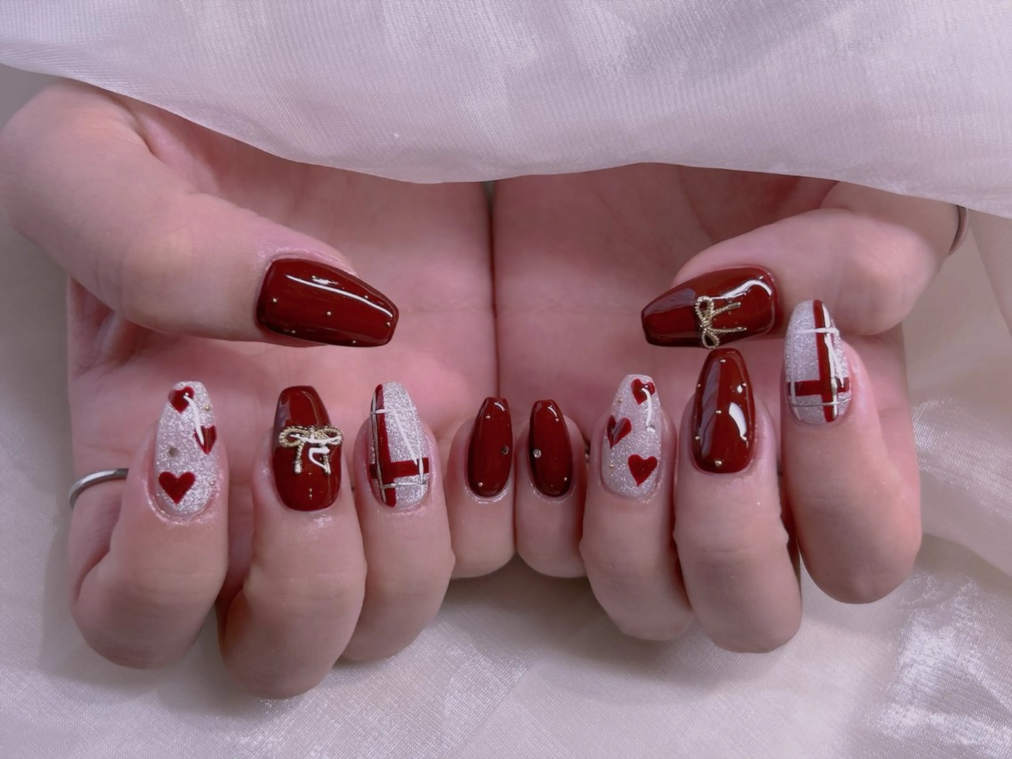 ネイル 長さだし専門店 M2　rikaのネイルデザイン