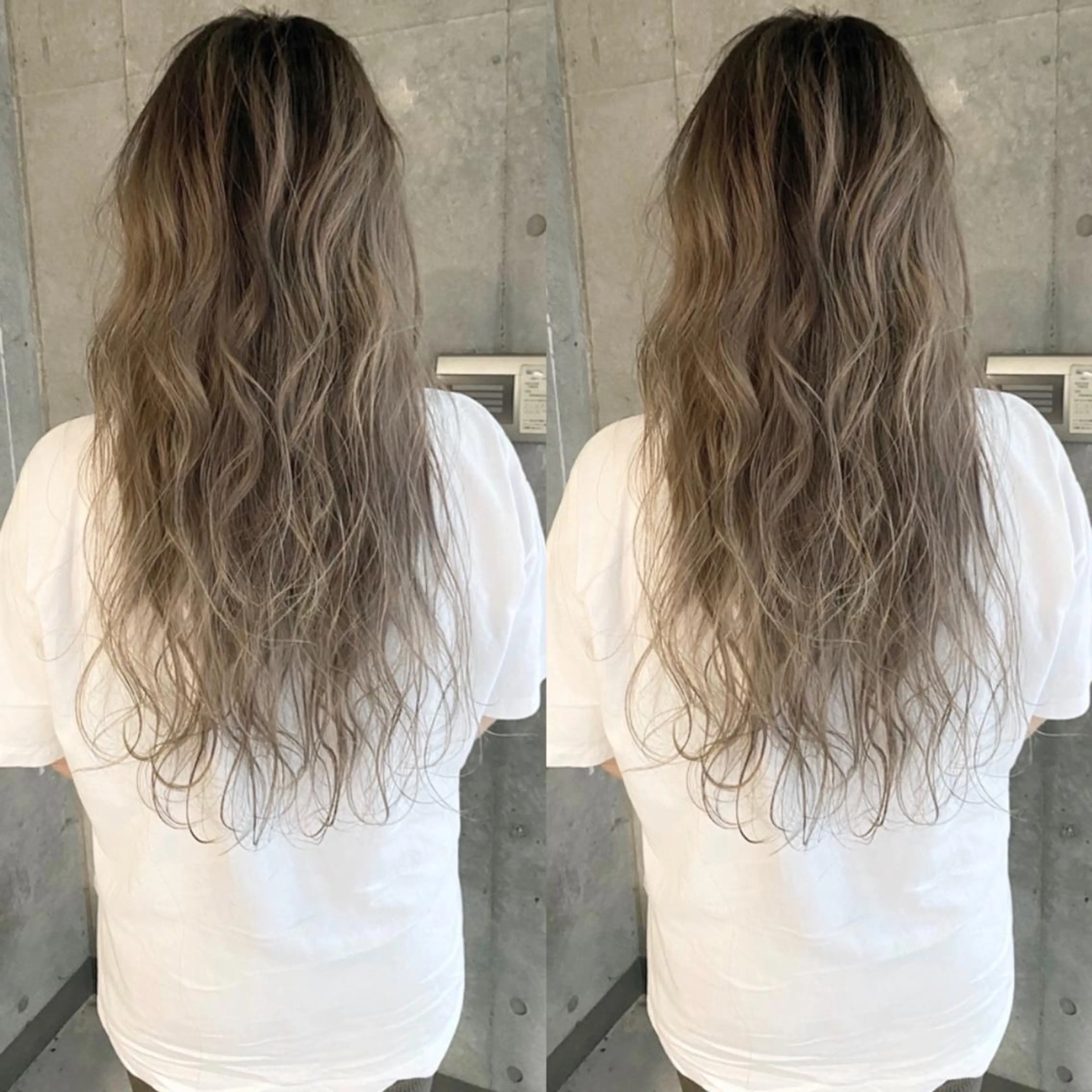 ロング カラー ⭐️横浜ブリーチ特化 美容師 堤涼⭐️のヘアスタイル