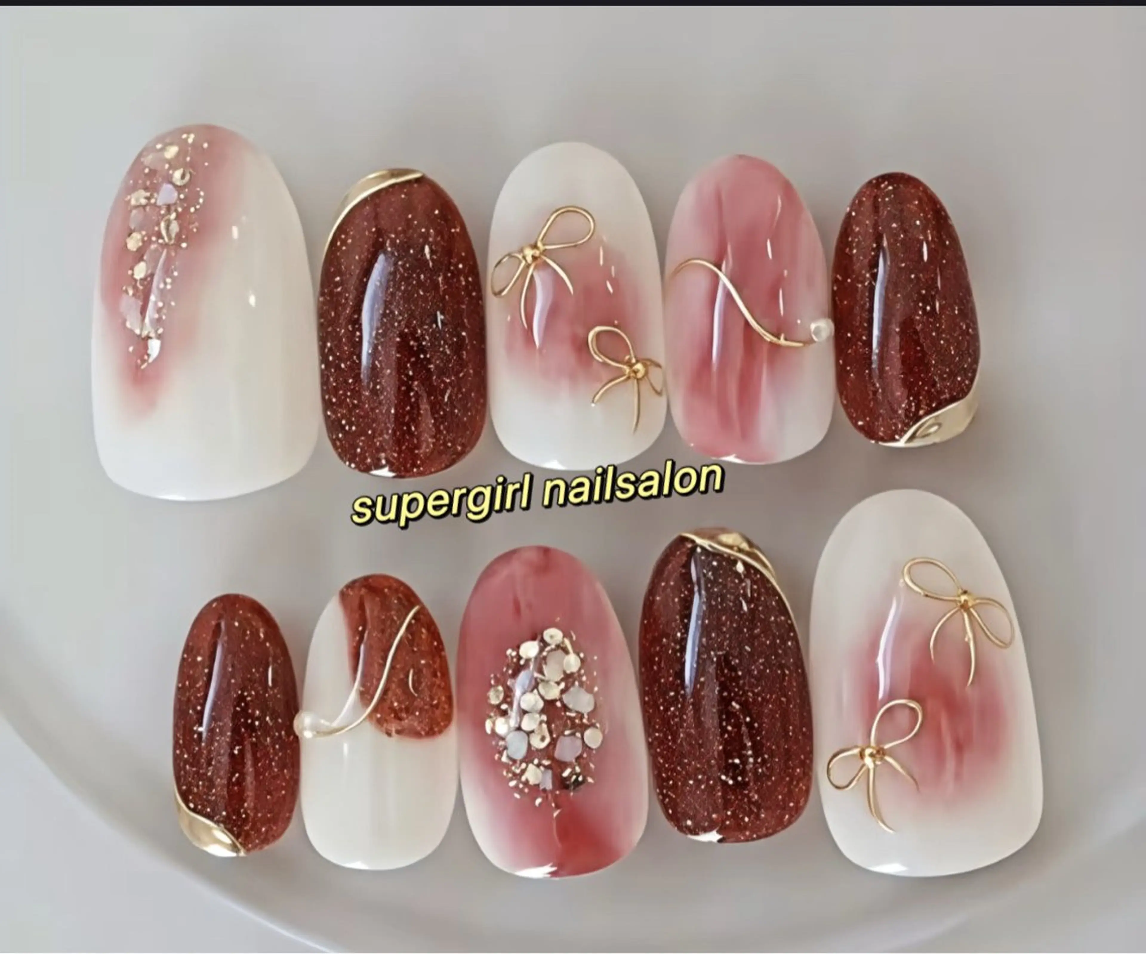 🩷成人式ネイル💅の写真