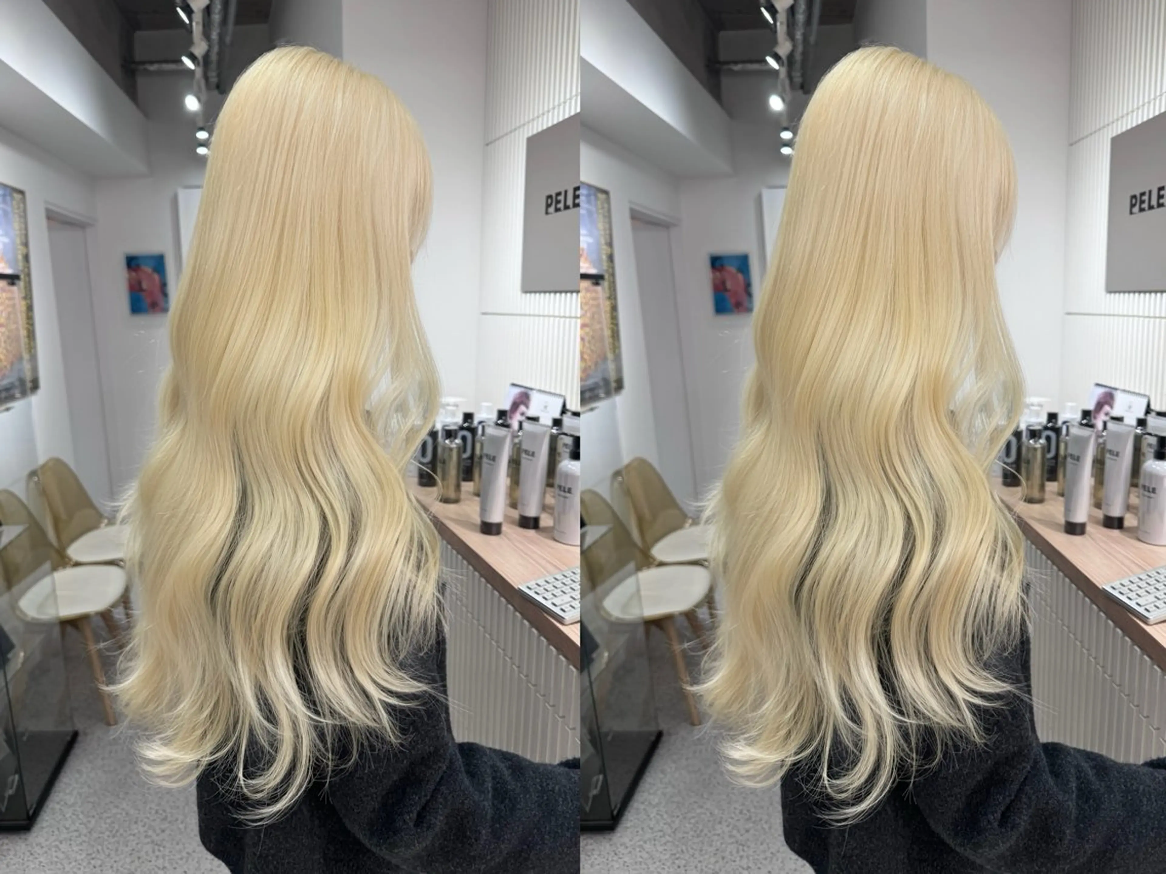 カラー ヘアカラー トリートメント PELE所属・ハイトーン/PELE 原宿/Kanau🥀のヘアスタイル