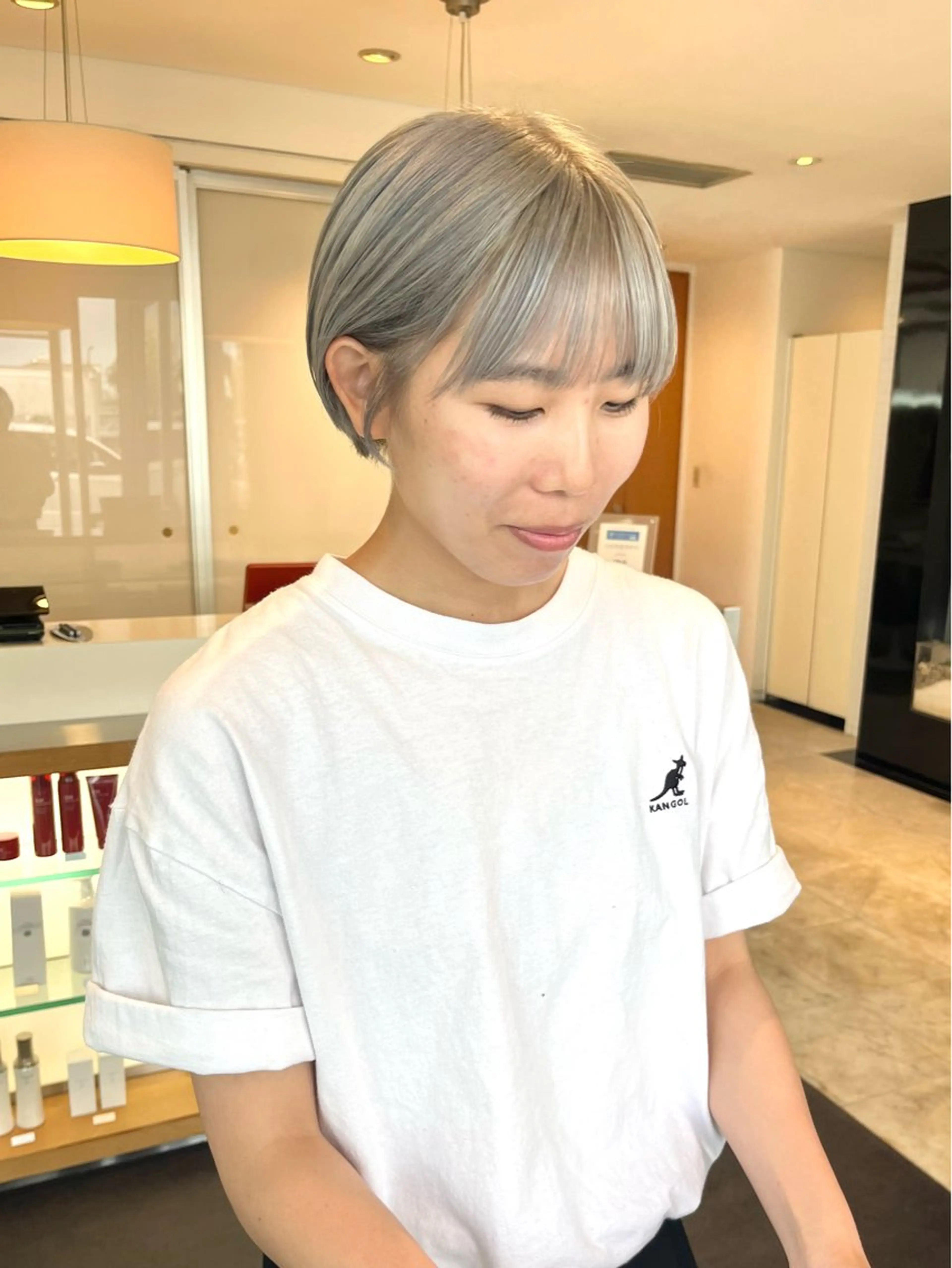 カット+ダブルカラー+トリートメントの写真