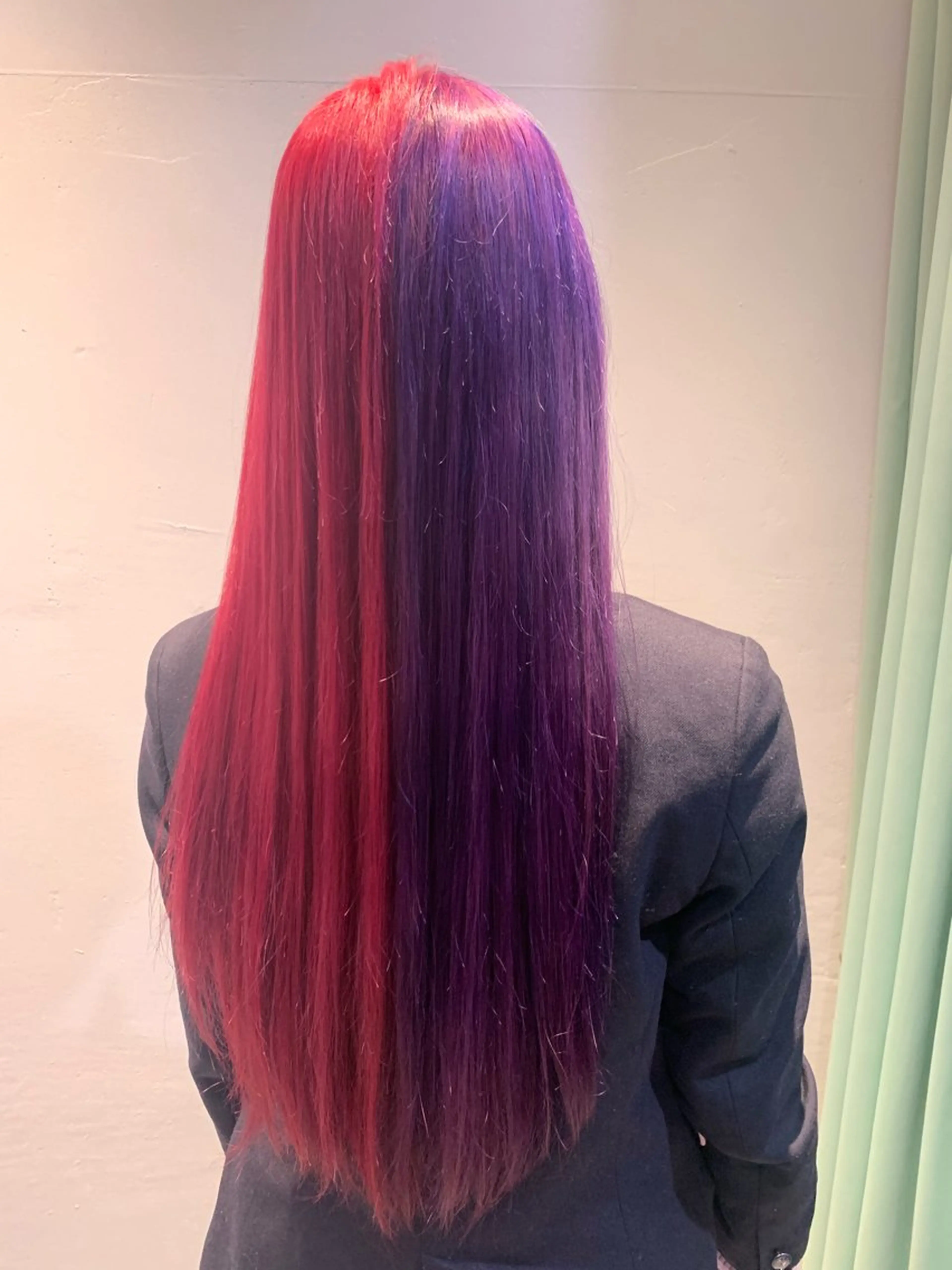 ロング カラー 立川/シールエクステ /みづきのヘアスタイル