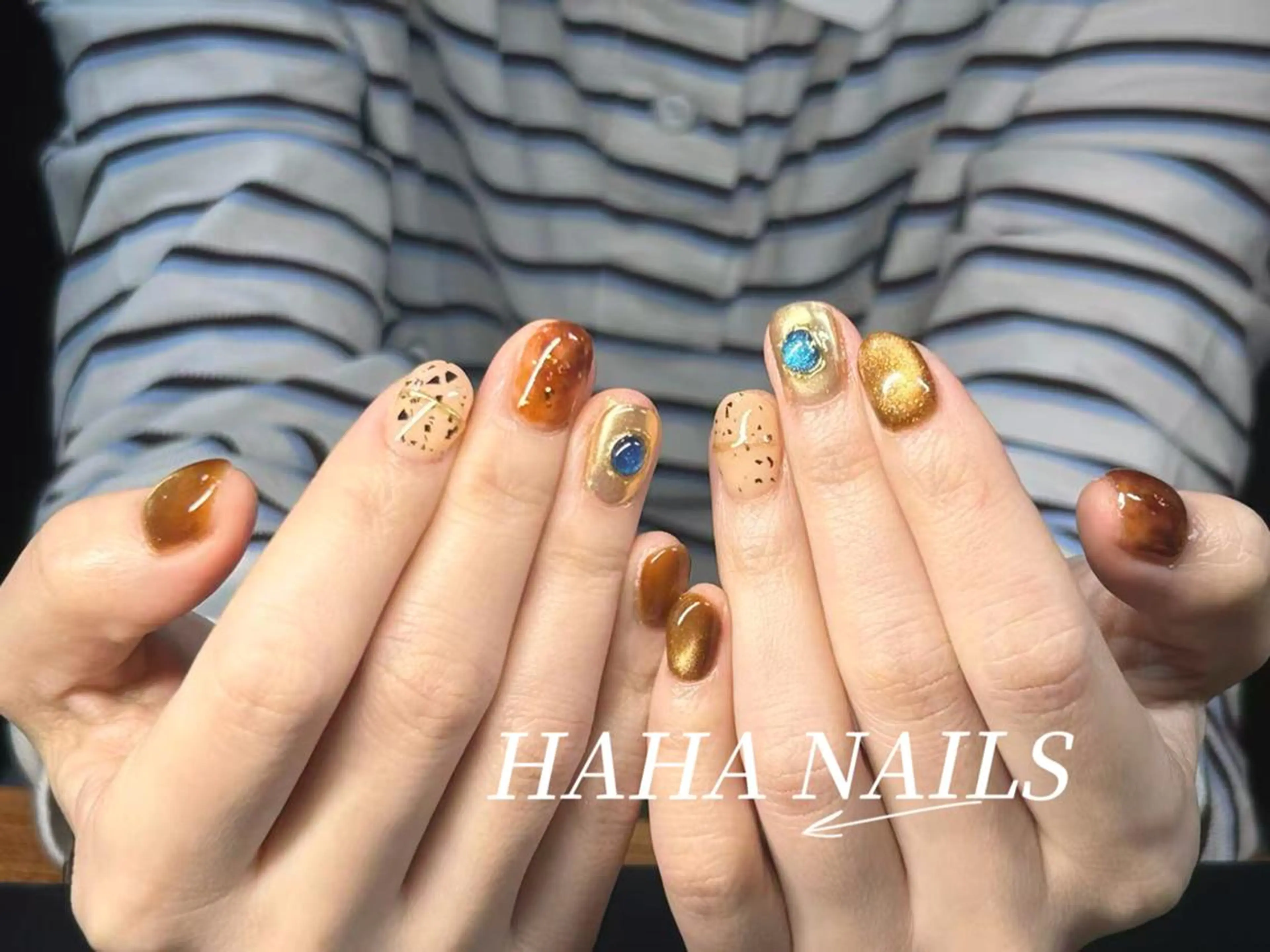 ネイル ハンドネイル Megumi_ Nailsのネイルデザイン