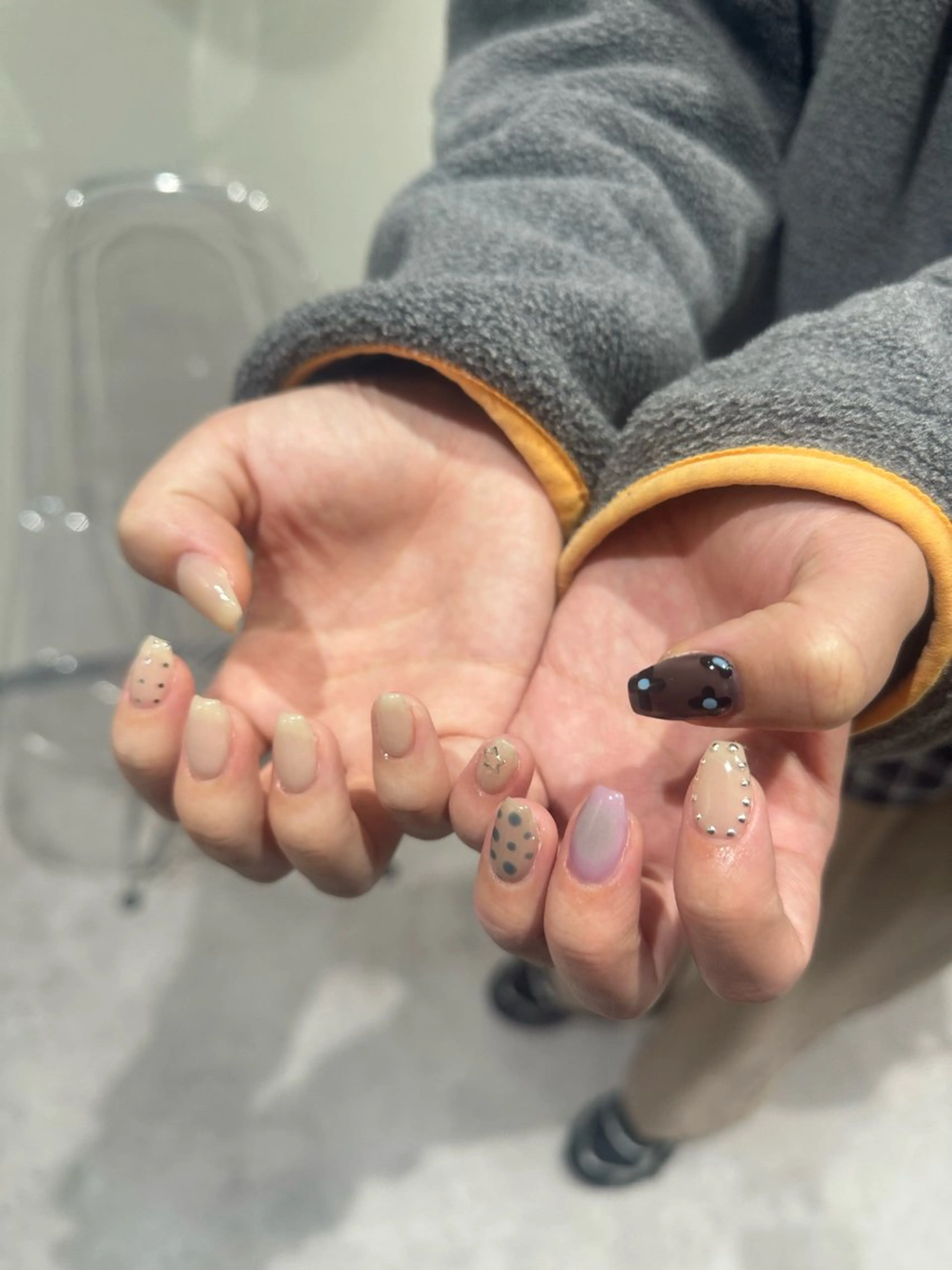 ネイル ハンドネイル IROHA NAIL akoのネイルデザイン