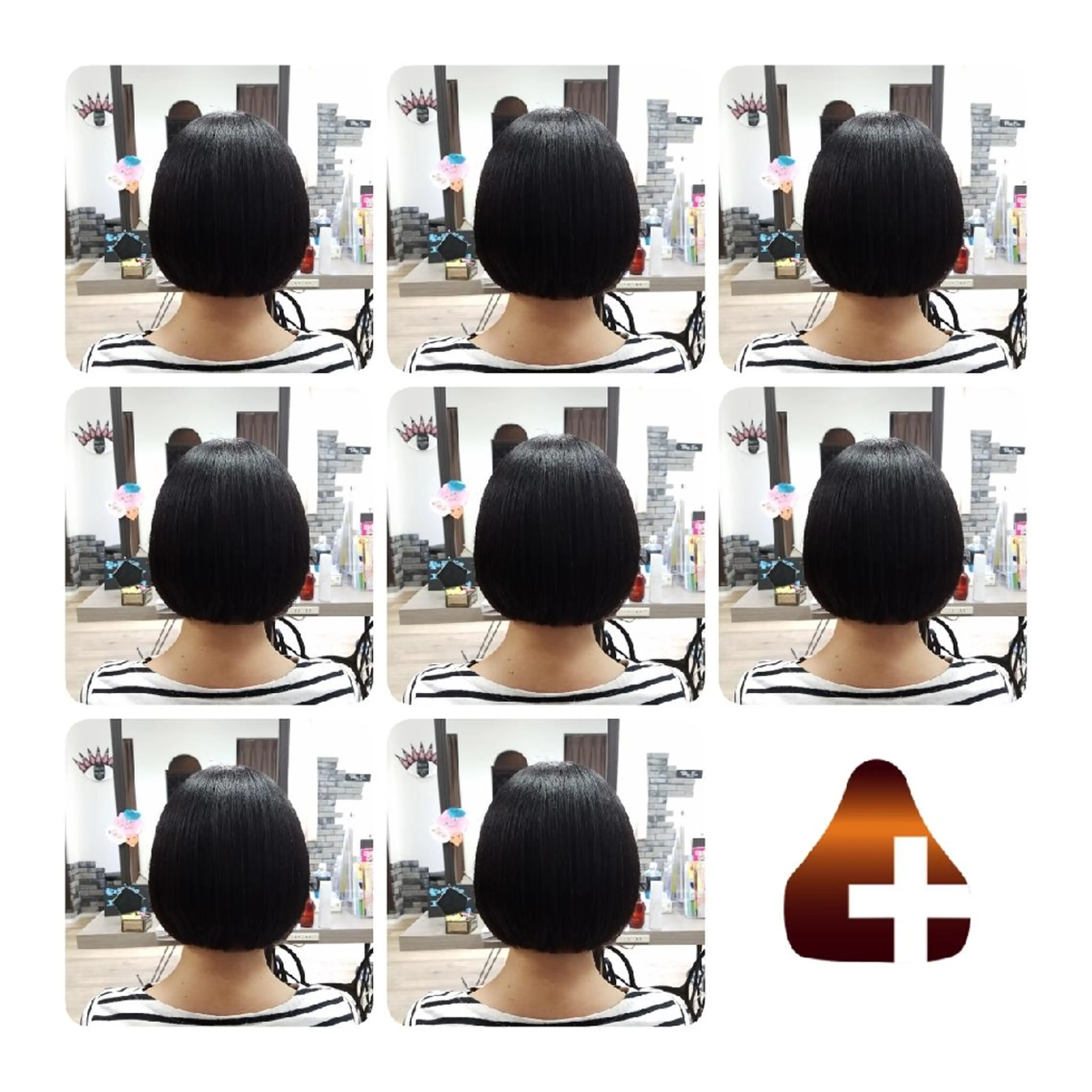 ショート カラー ブルーカラー トリートメント トリートメント 髪の病院ルーミールーム所属・髪の病院  ルーミールームのヘアスタイル