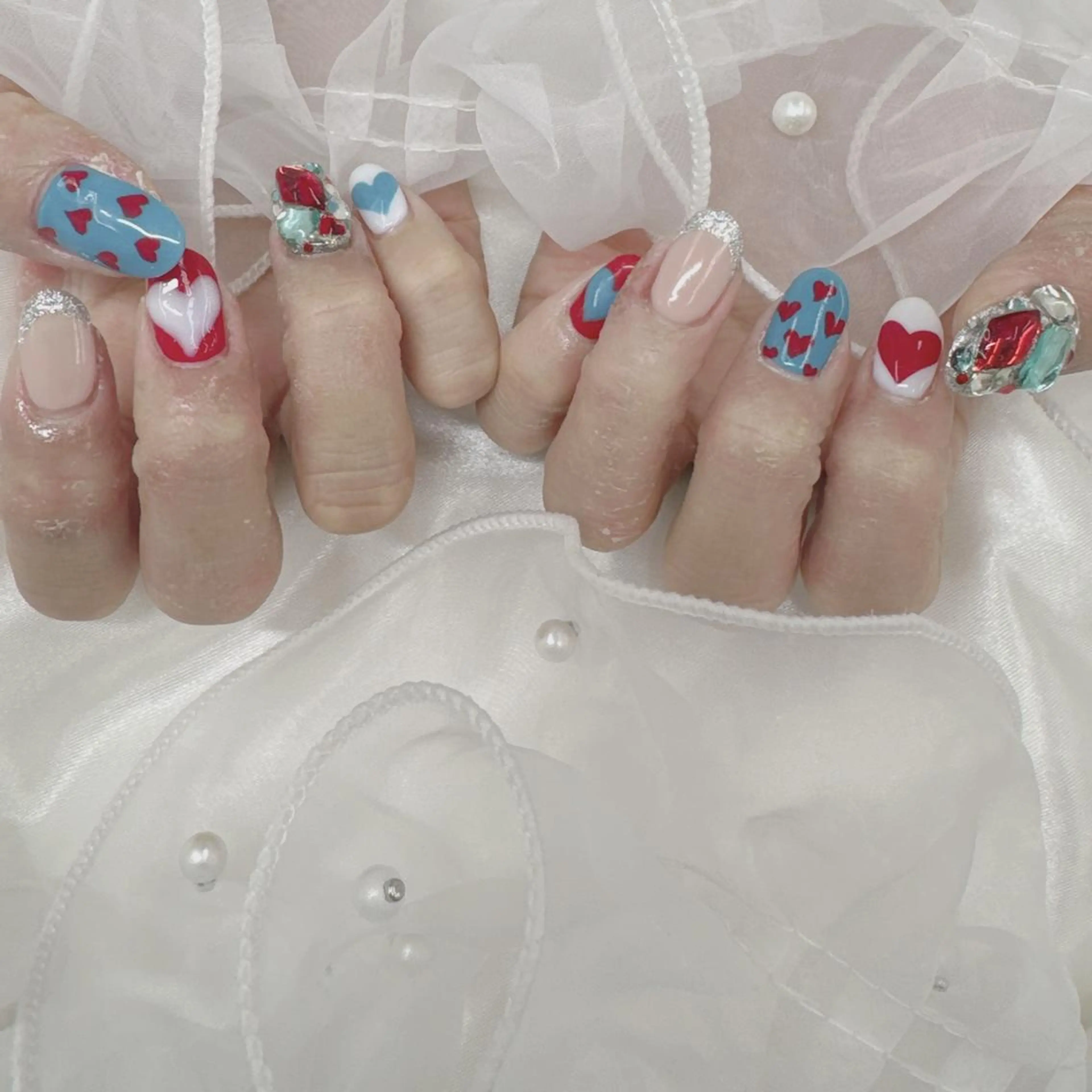 ネイル Nail salon Honey Beeのネイルデザイン