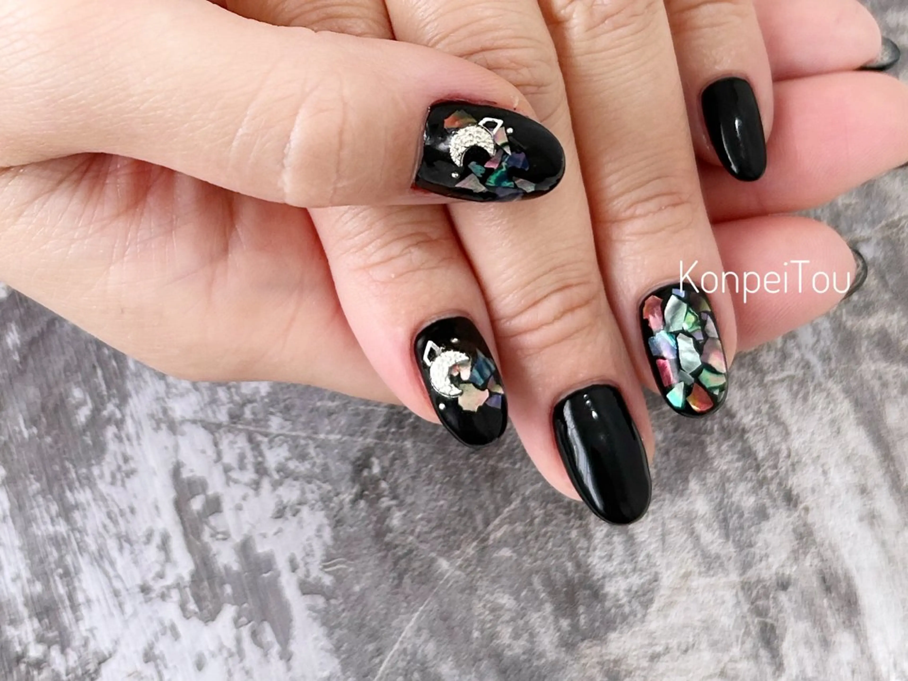 ネイル ハンドネイル おうちのネイルサロン KonpeiTouのネイルデザイン