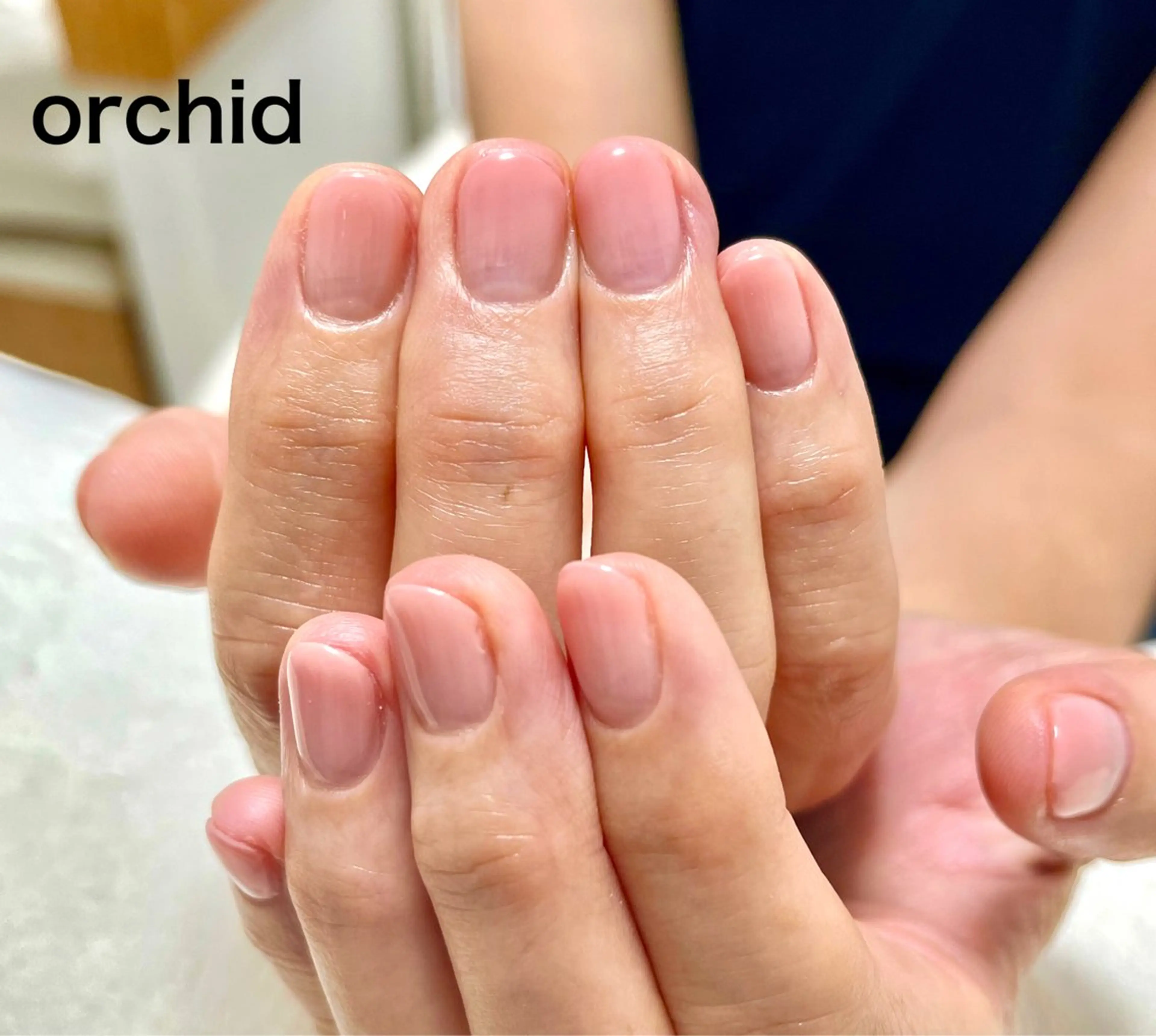 ネイル orchid ♡オーキッドのネイルデザイン