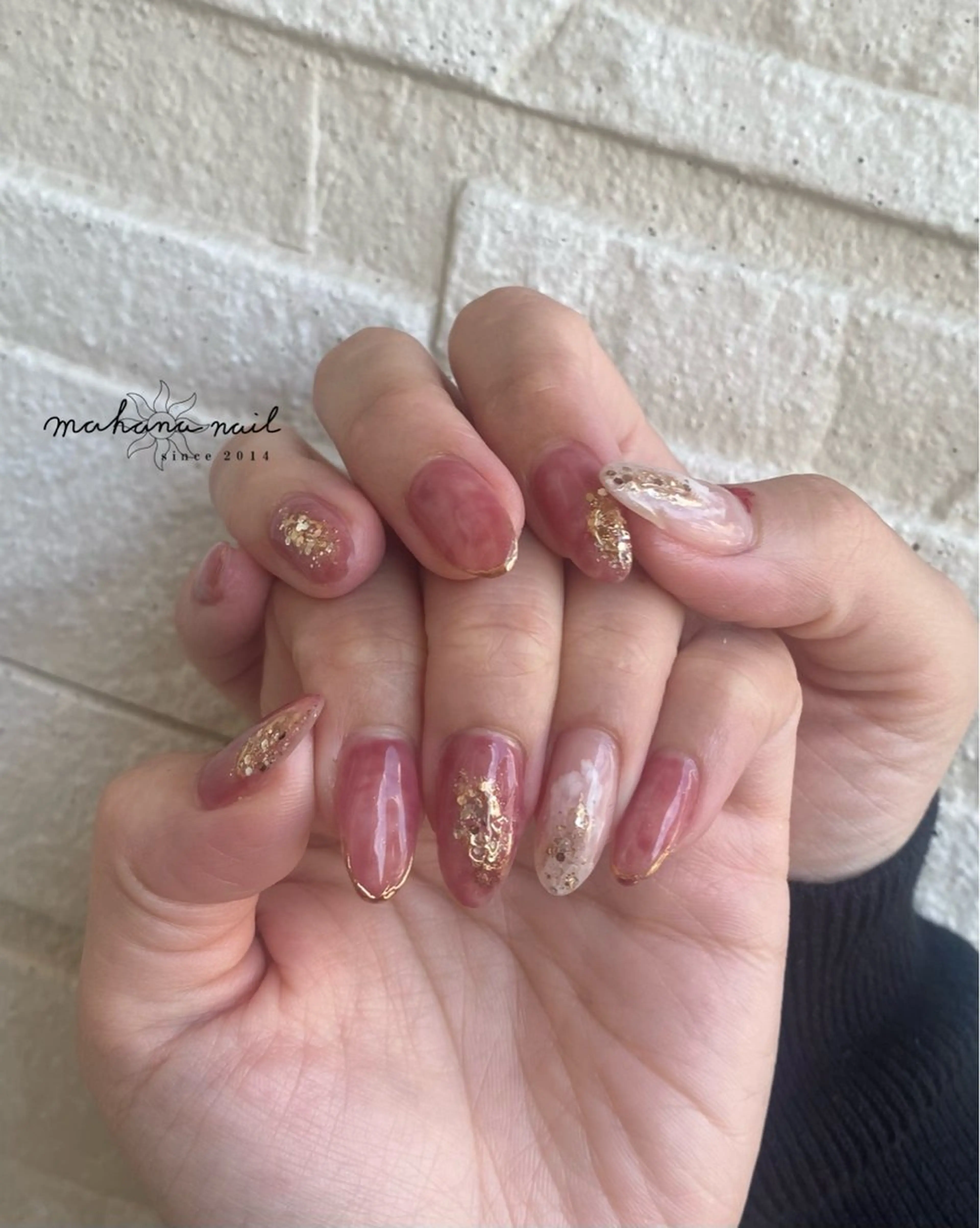 ネイル ハンドネイル mahana nailのネイルデザイン