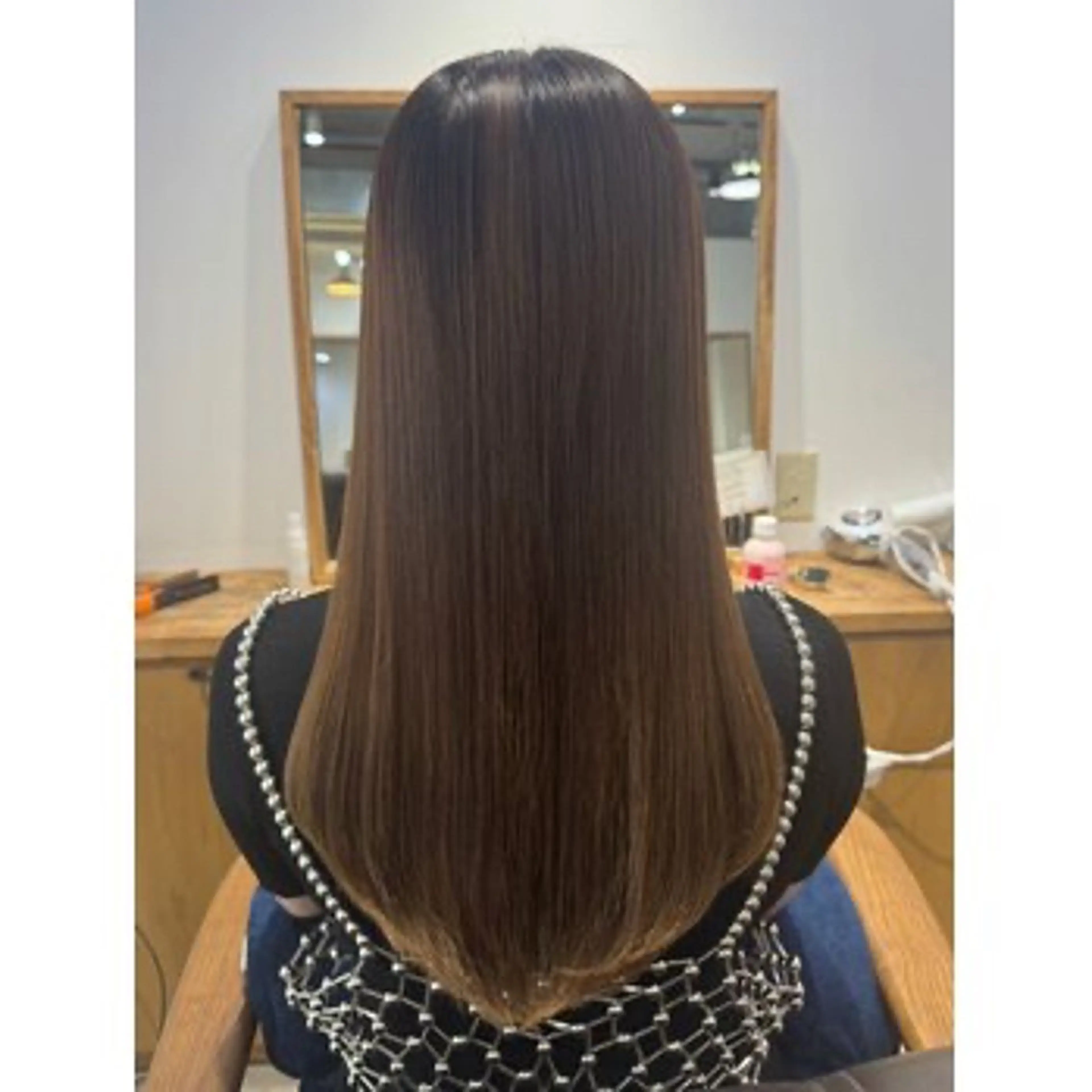 ロング トリートメント 田子 美絵のヘアスタイル