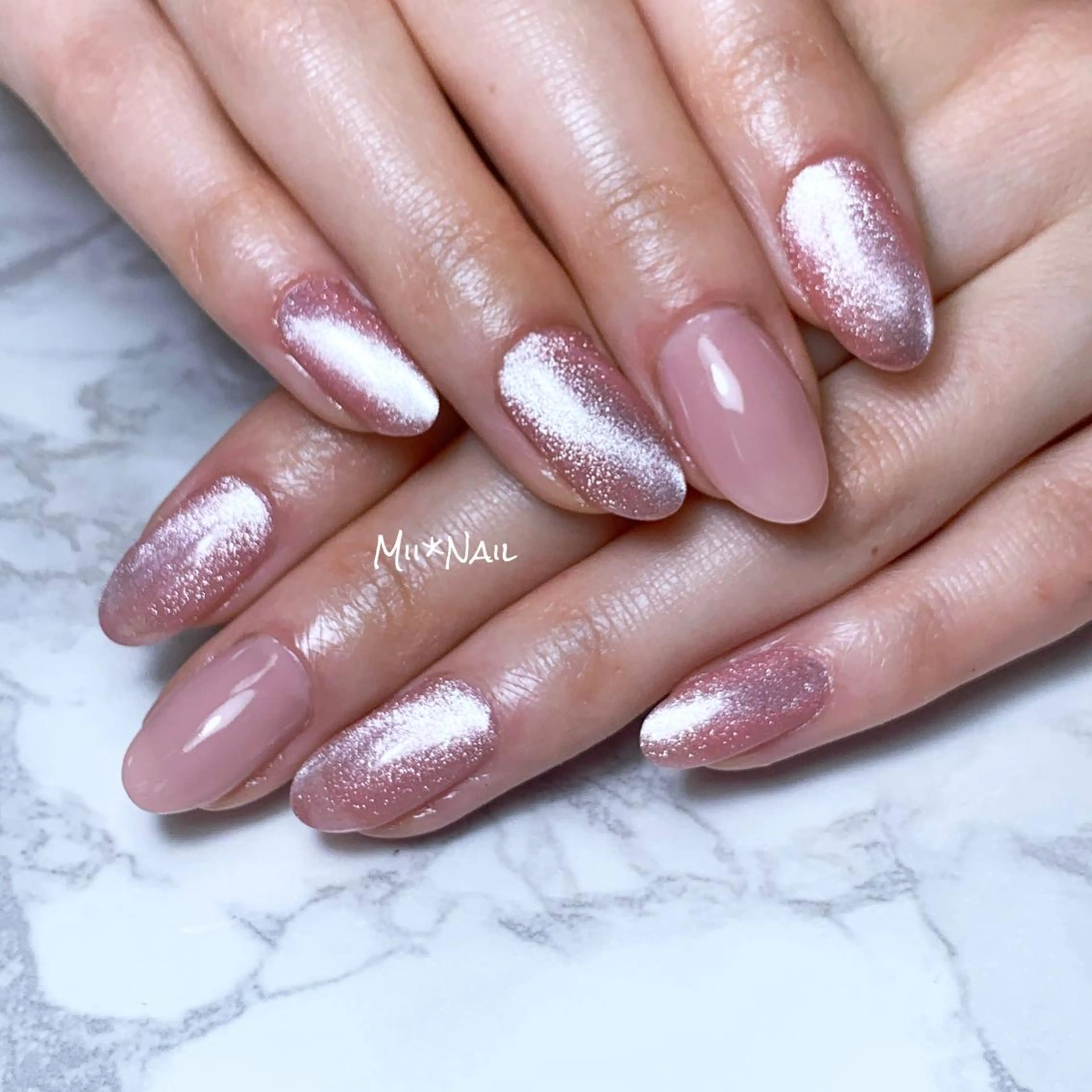 ネイル MII*NAIL／ 美フォルムsalonのネイルデザイン