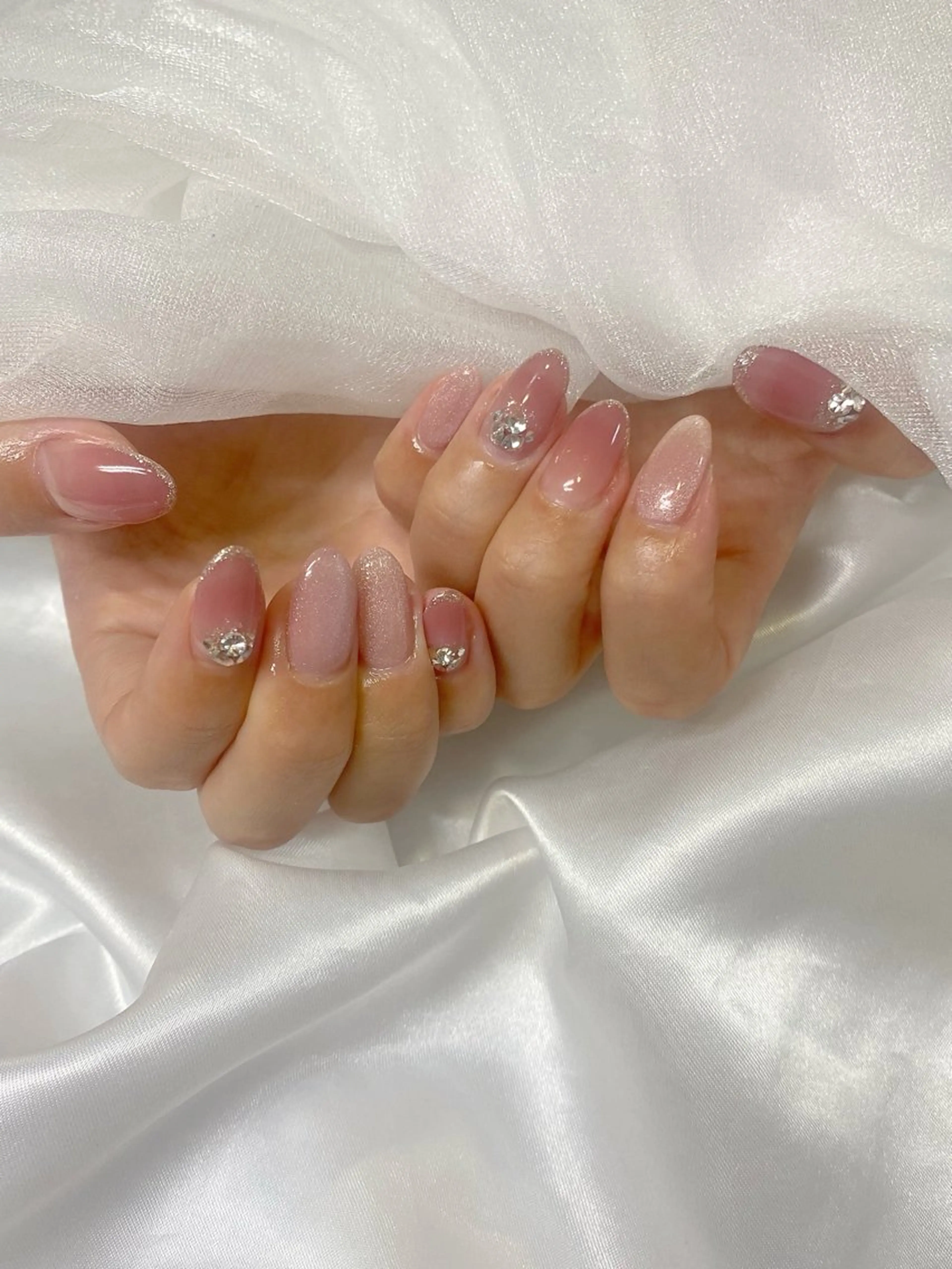 ネイル Lim nail🤍 Ayaのネイルデザイン