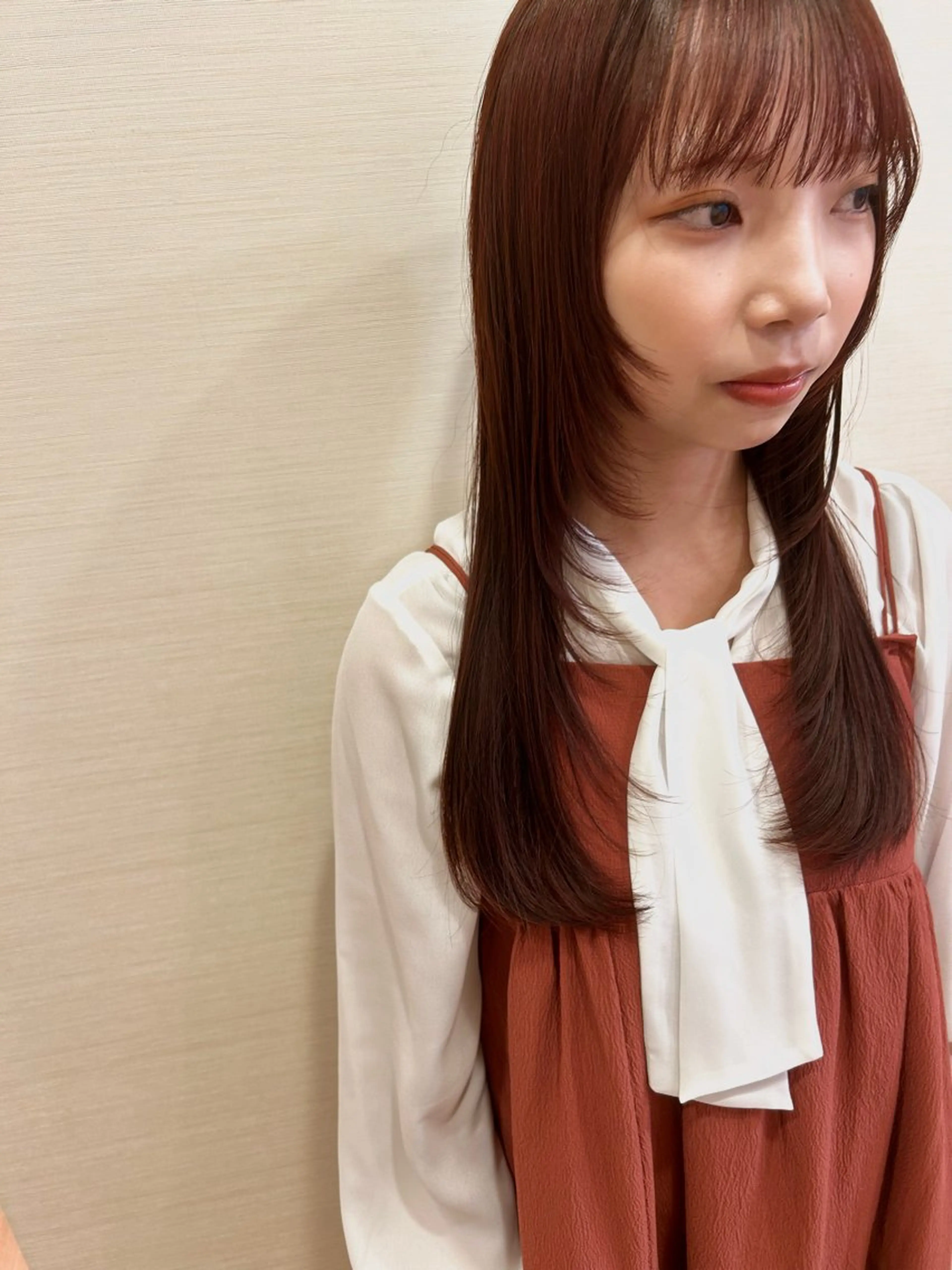 ロング カラー ミ ユのヘアスタイル