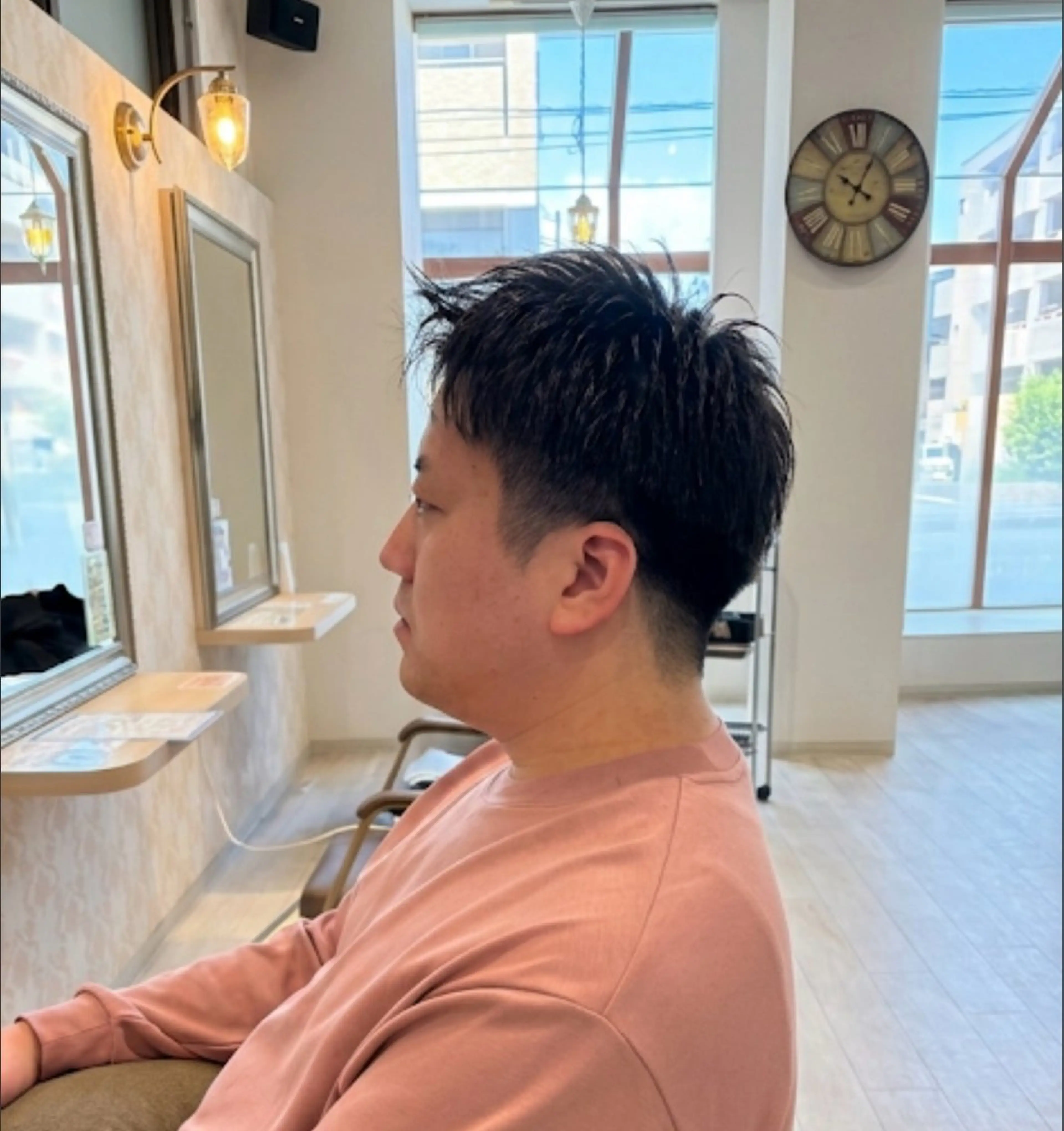 メンズ カット U24✨️0円モデル 🎀藤村音寧🎀のヘアスタイル