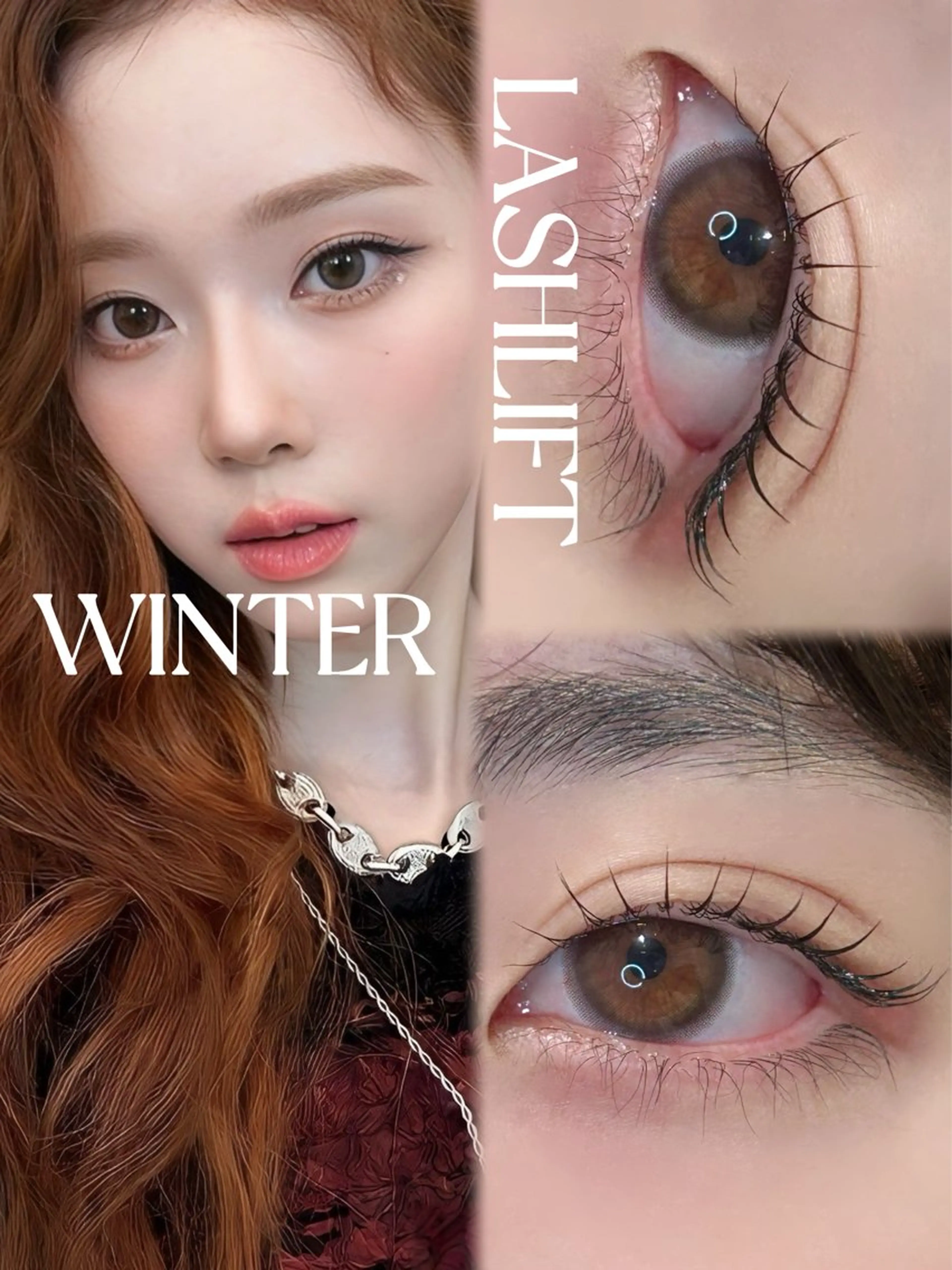 マツエク・マツパ chiri／似合わせ ×韓ドルまつ毛パーマのマツエク・マツパデザイン