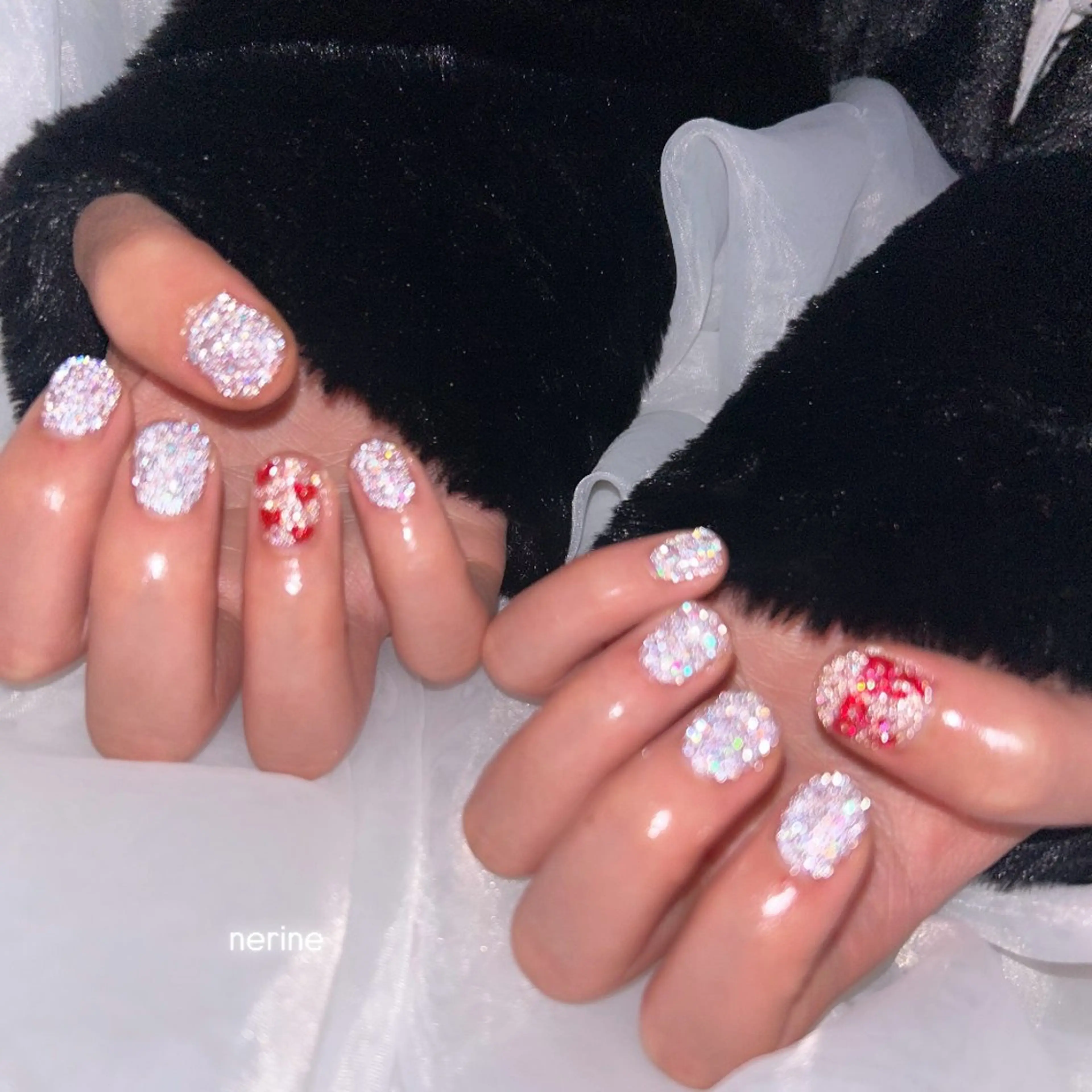 ネイル アートネイル ハンドネイル nail salon nerineのネイルデザイン
