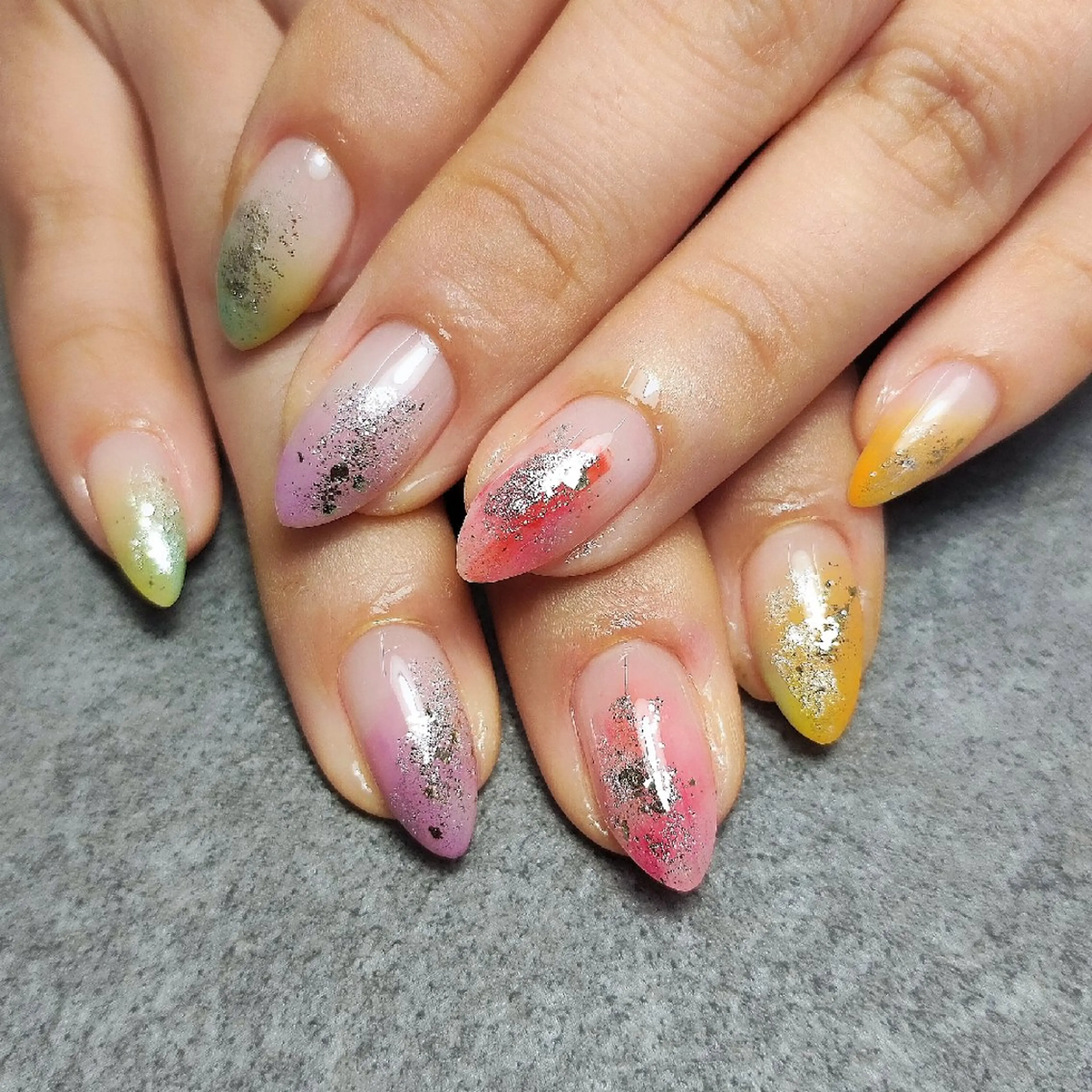 ネイル ハンドネイル 個人サロン saltnailのネイルデザイン