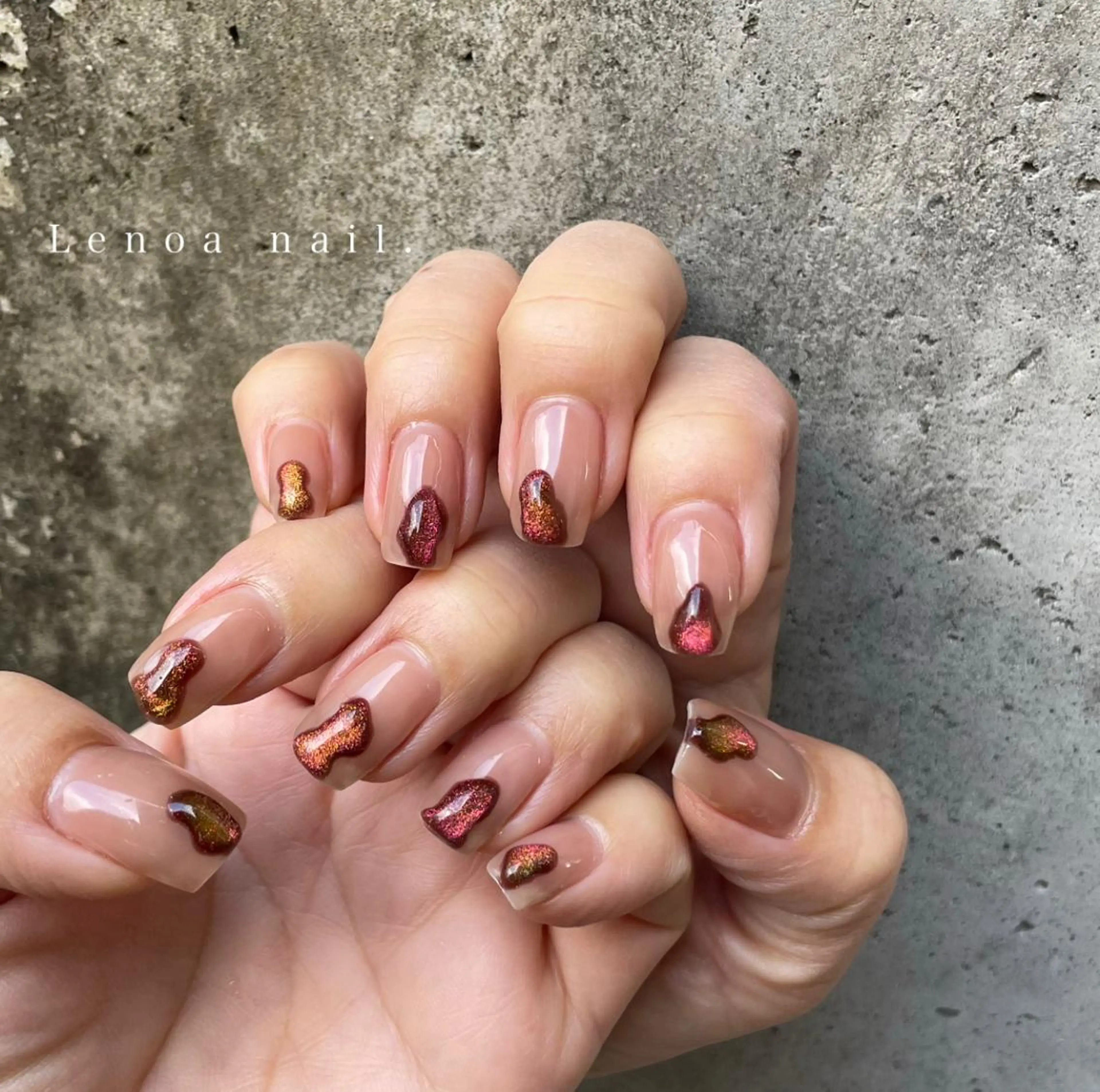 ネイル nailsalon Lenoaのネイルデザイン