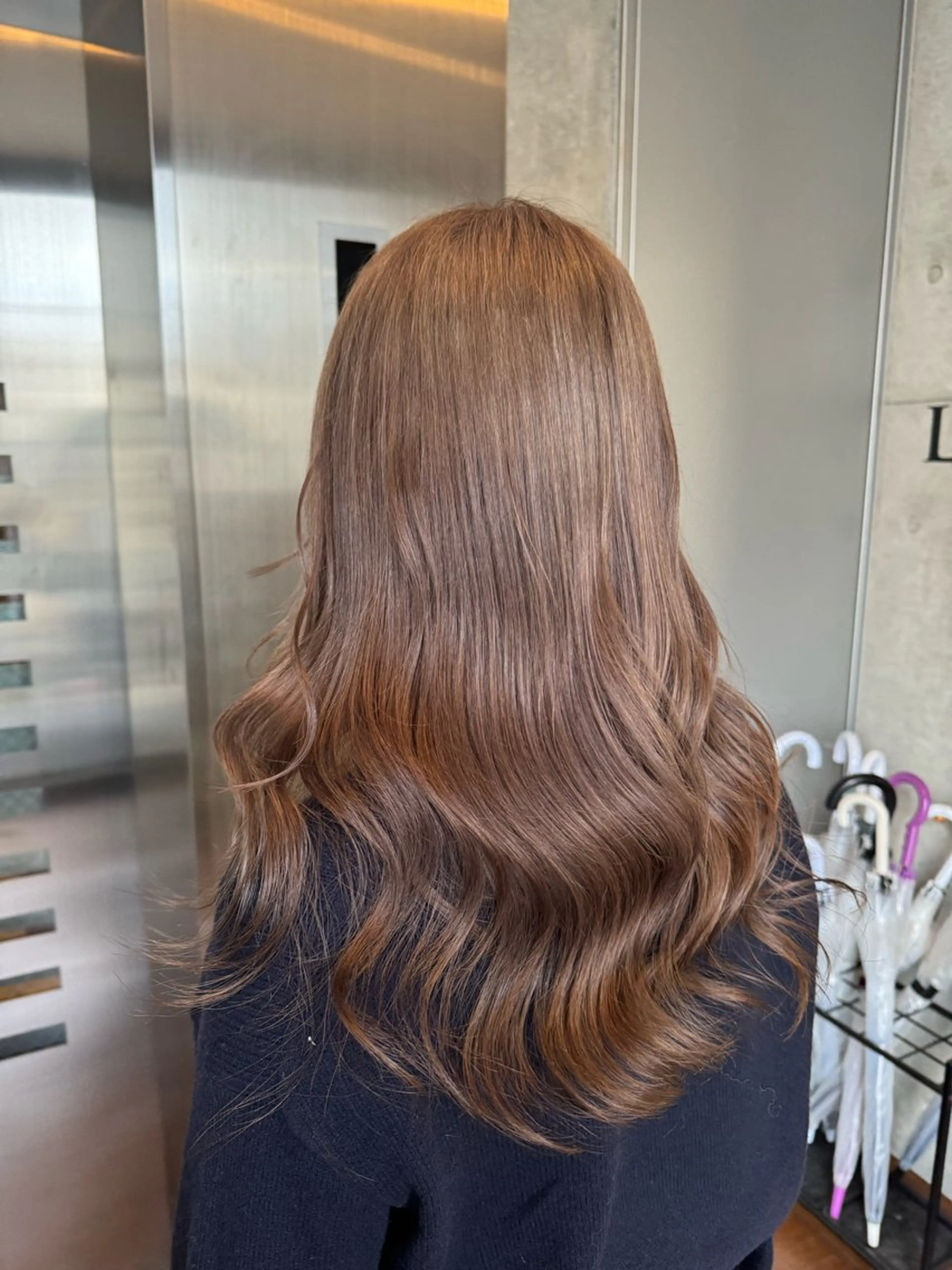 ロング ヘアカラー 🎀ダブルカラー hinata🎀のヘアスタイル