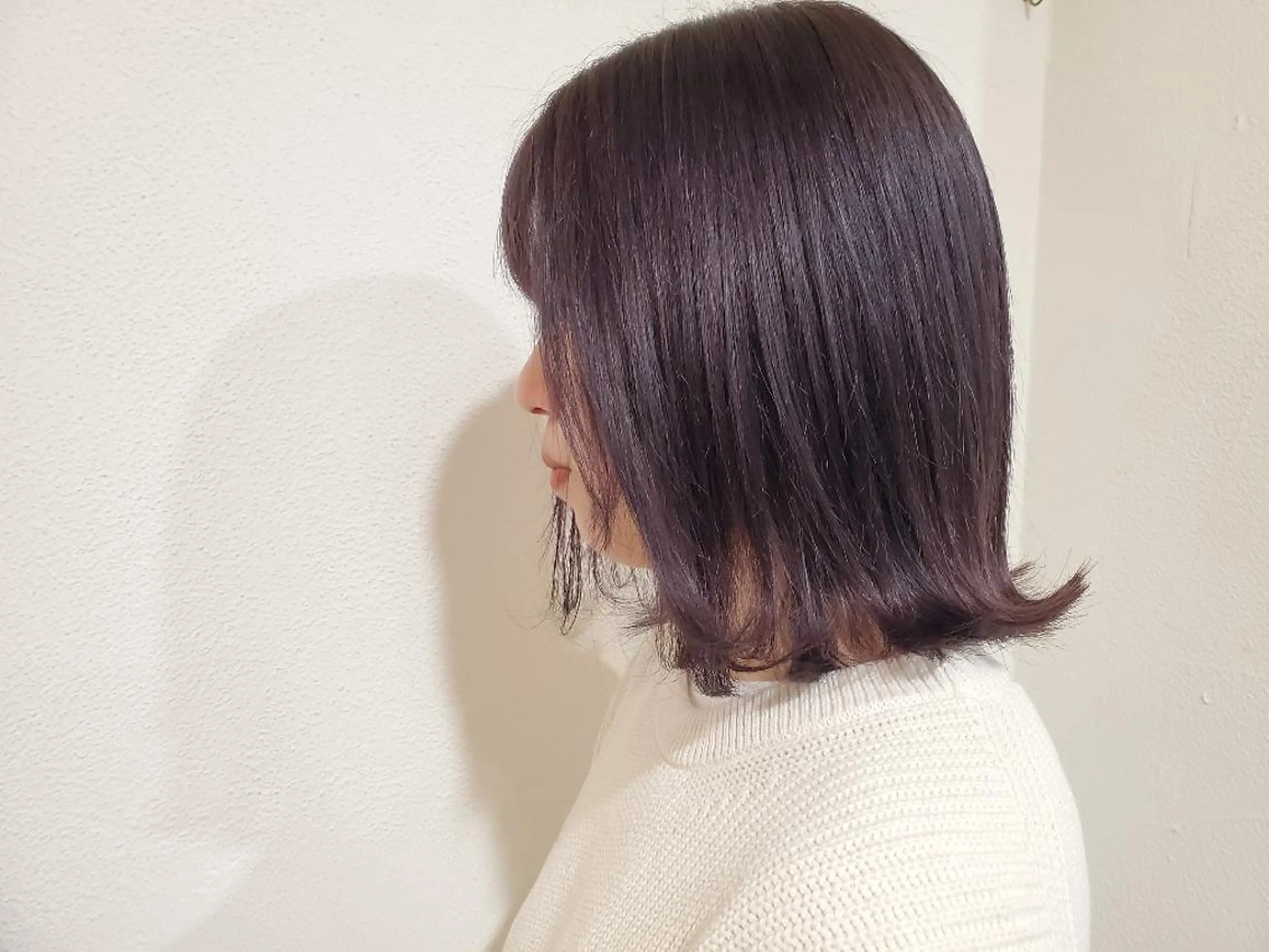 カラー ミディアム パ ルのヘアスタイル
