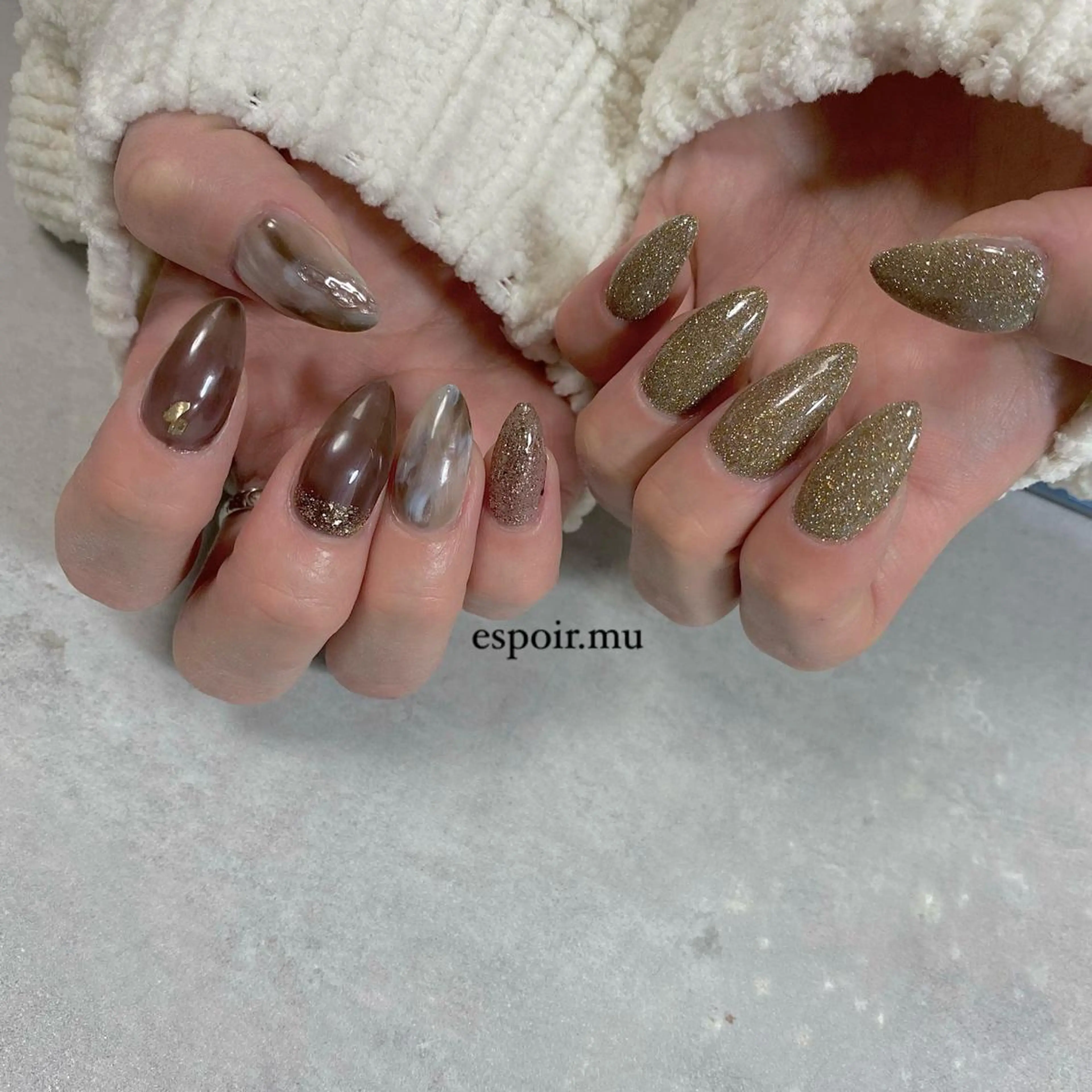 ネイル espoir. muのネイルデザイン