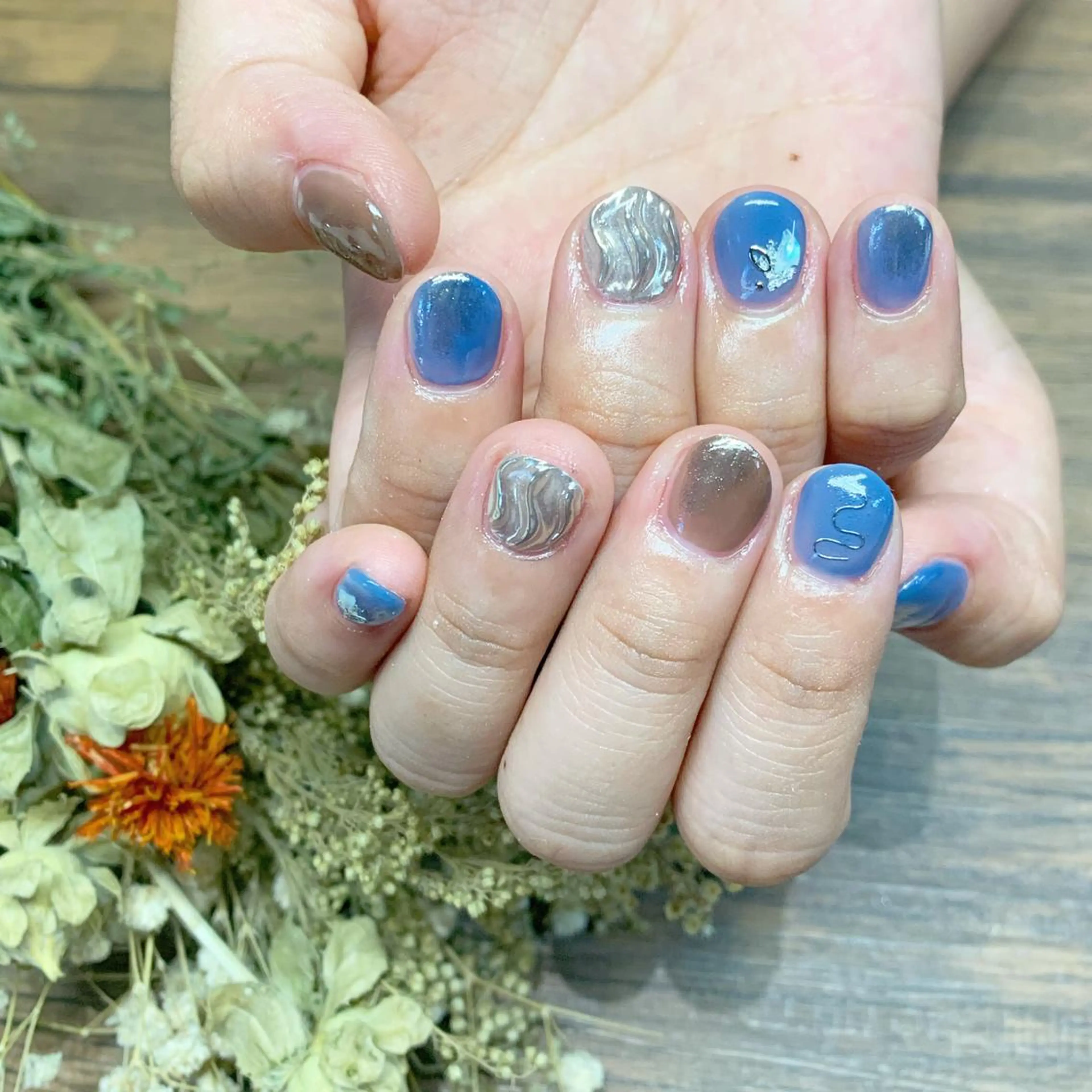 ネイル 🪞KAPE NAIL 🪞のネイルデザイン