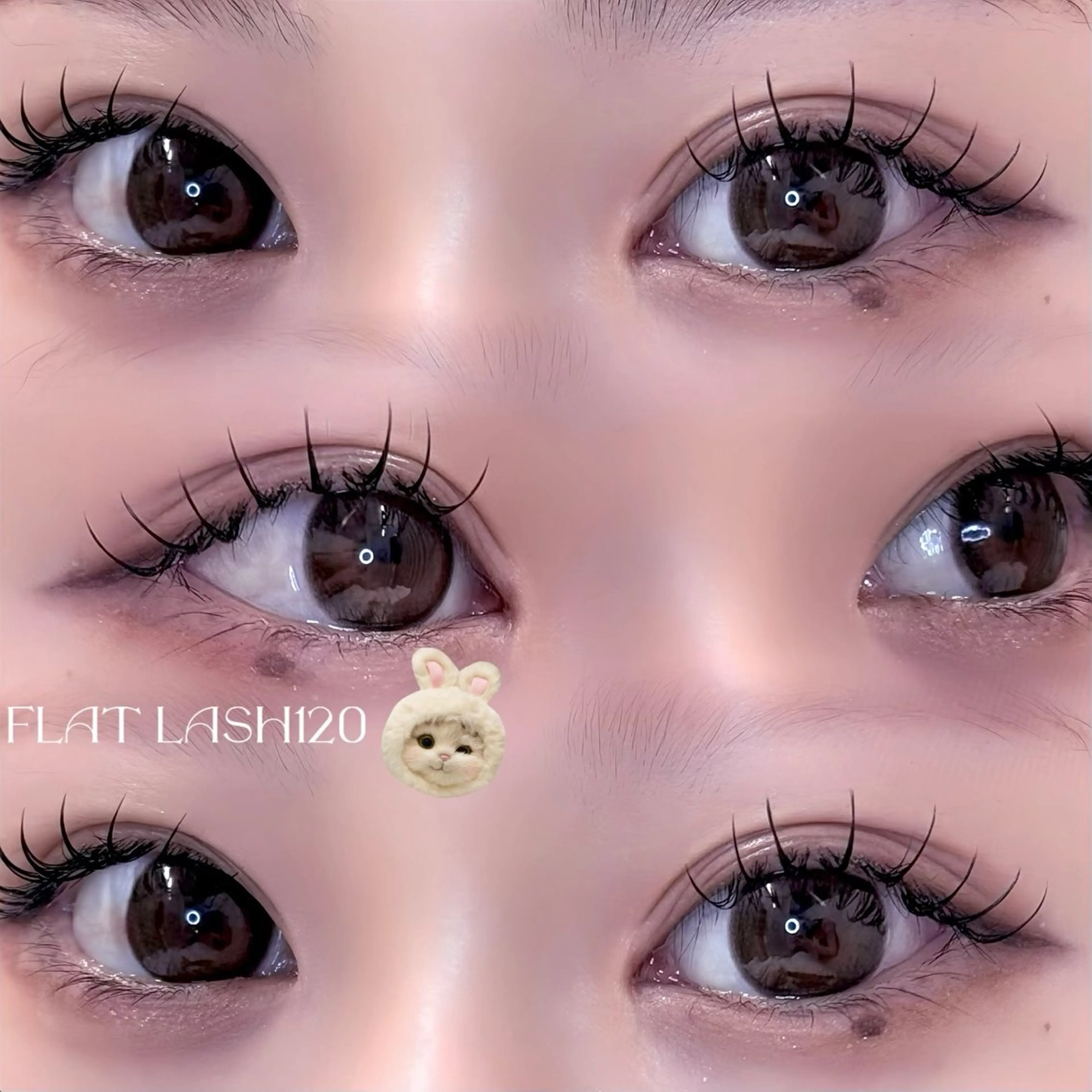 マツエク・マツパ 🐰🫧fein. moyu🐰🫧のマツエク・マツパデザイン