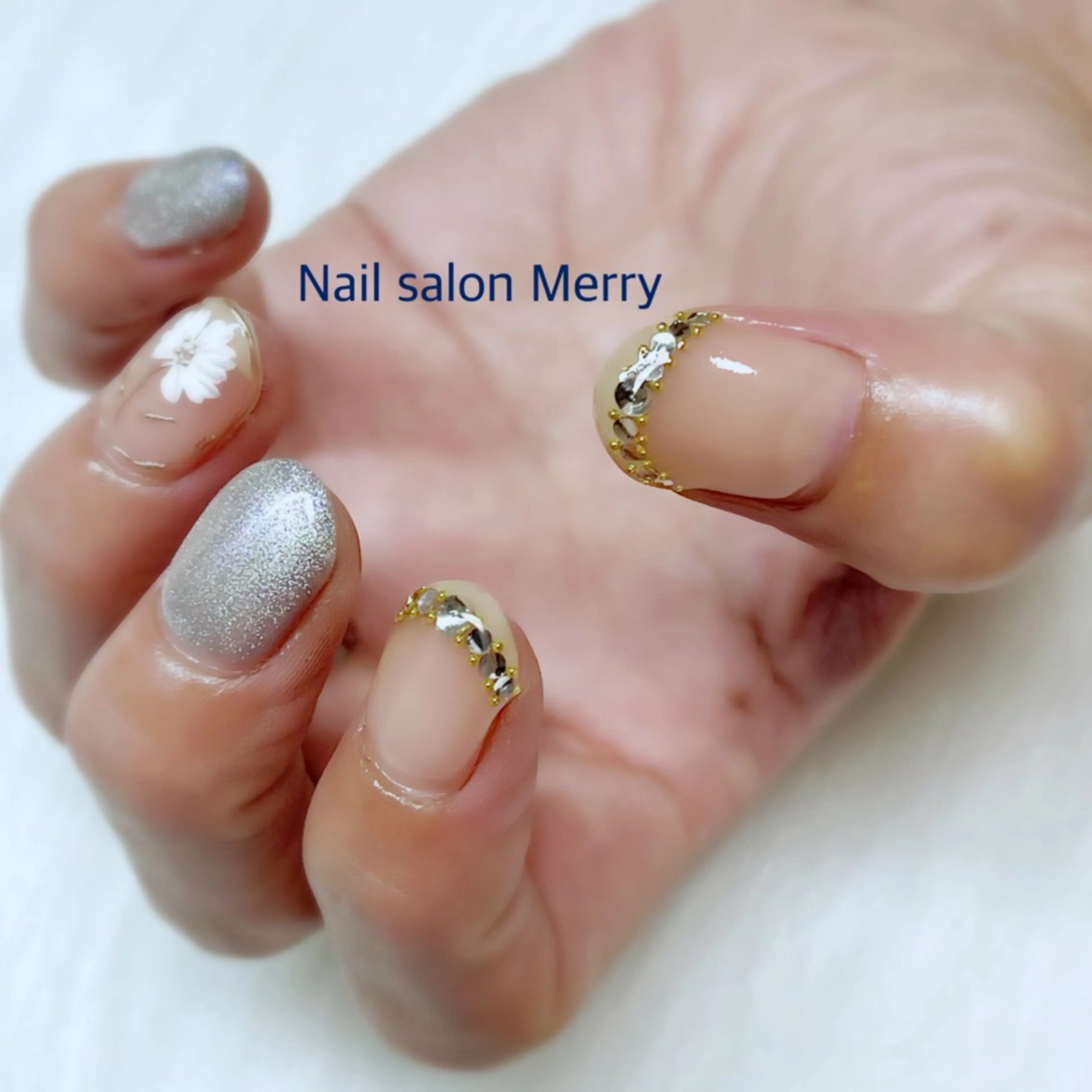 ネイル Nail salon Merryのネイルデザイン