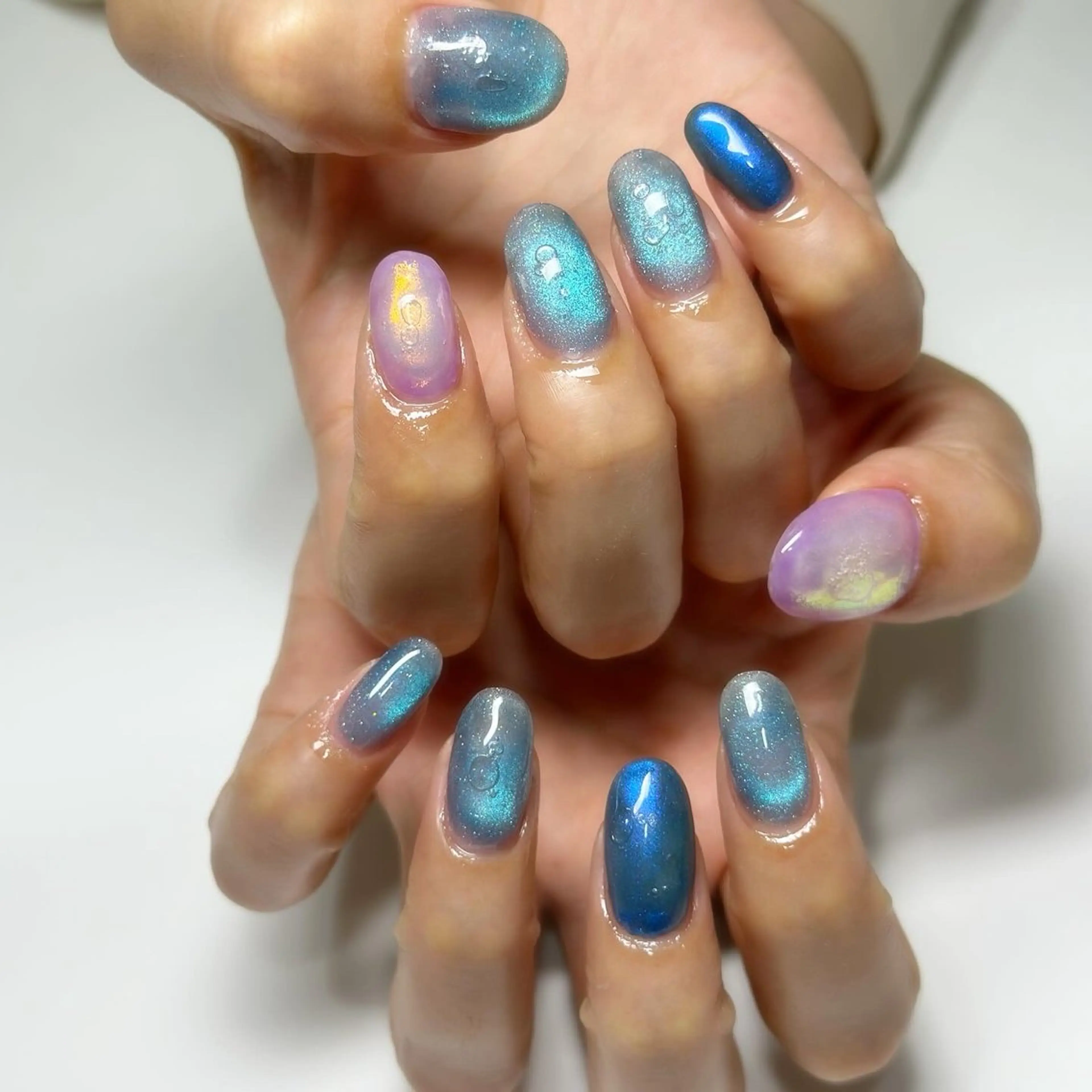 ネイル 夏ネイル ハンドネイル ri.em.da mariのネイルデザイン