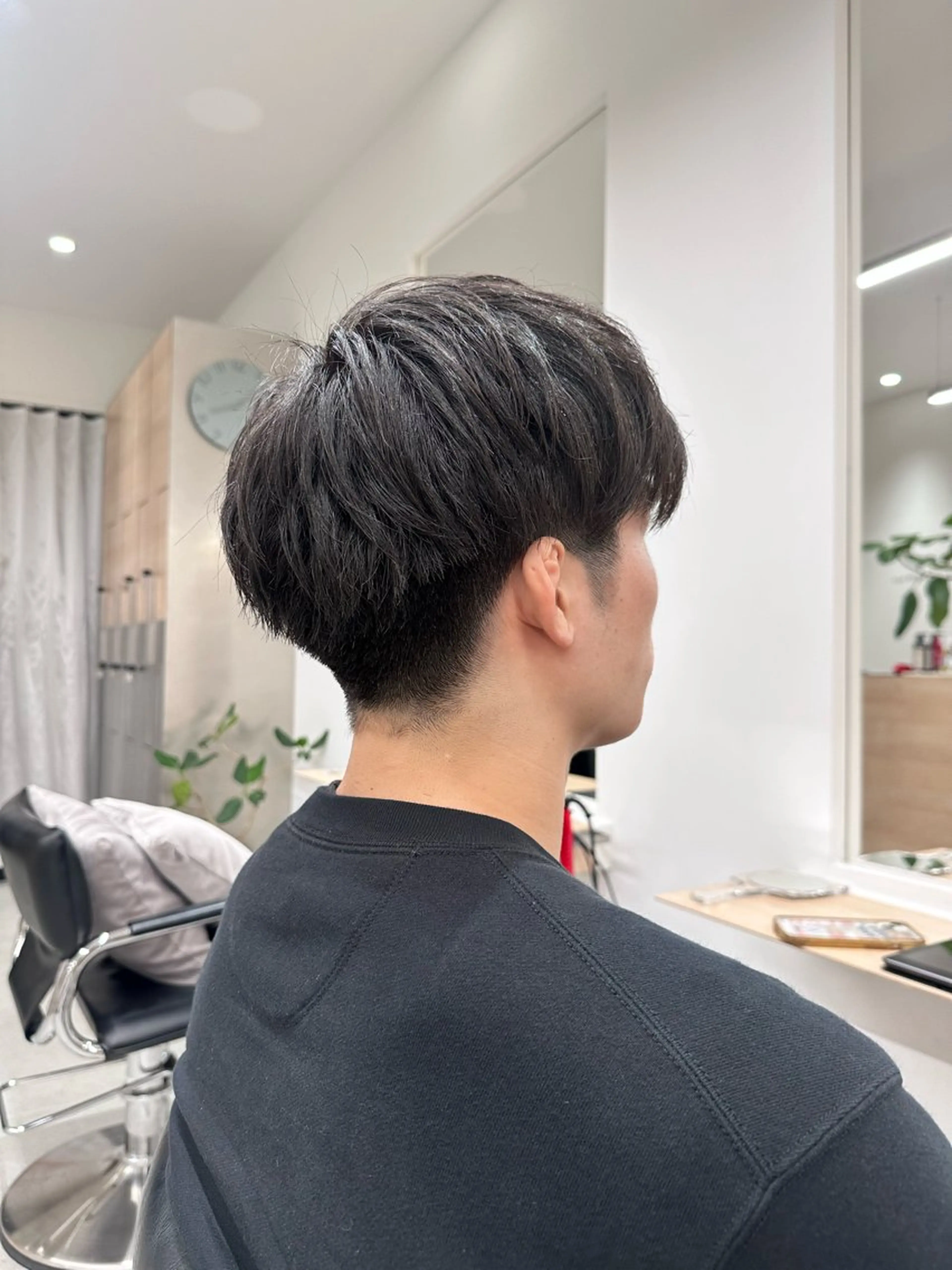 メンズ 刈り上げ あいこ/ハンサムショ ート無料/銀座🌷のヘアスタイル