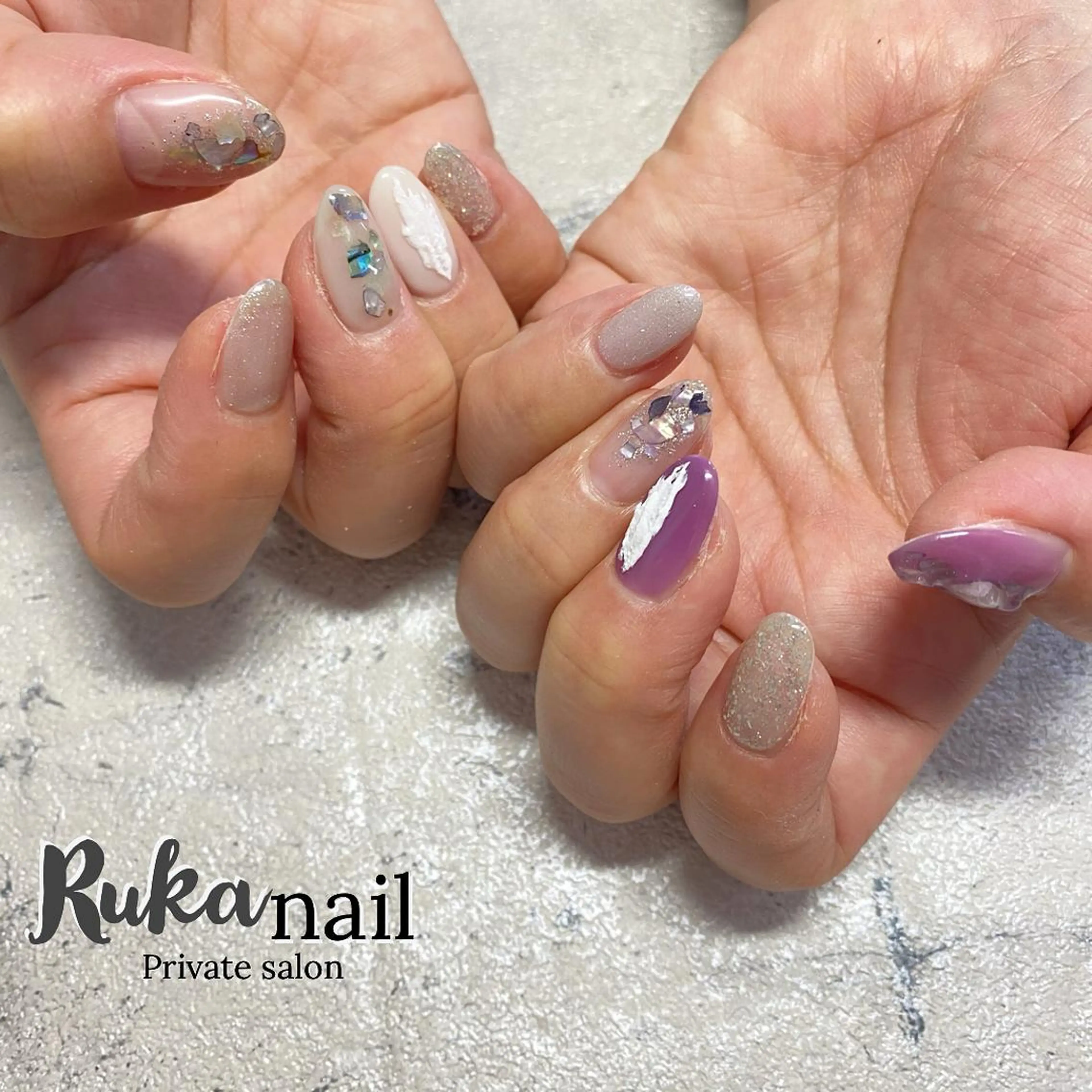 ネイル Ruka nail 【ルカ ネイル】のネイルデザイン