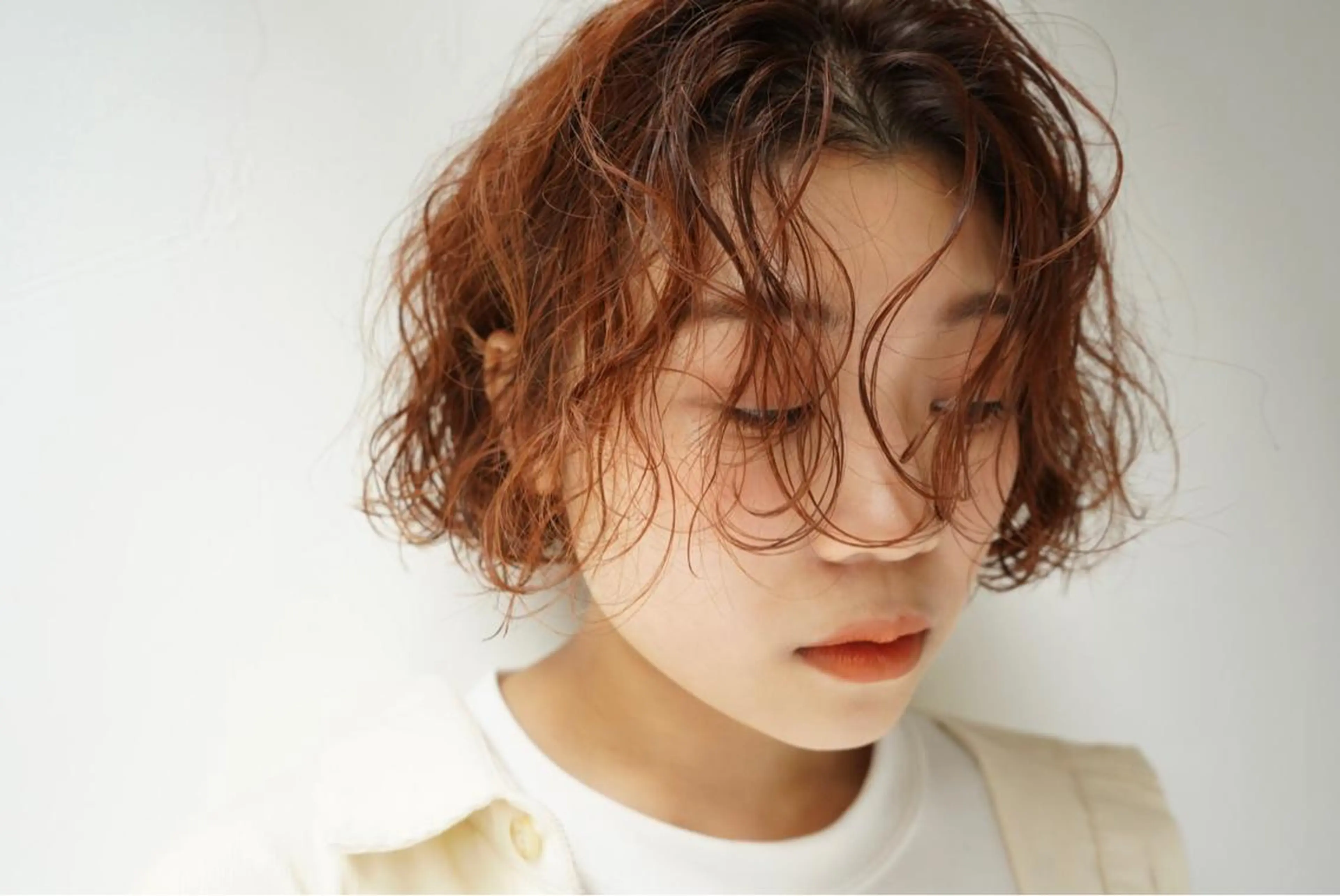 ショート パーマ CECIL 瑞希のヘアスタイル