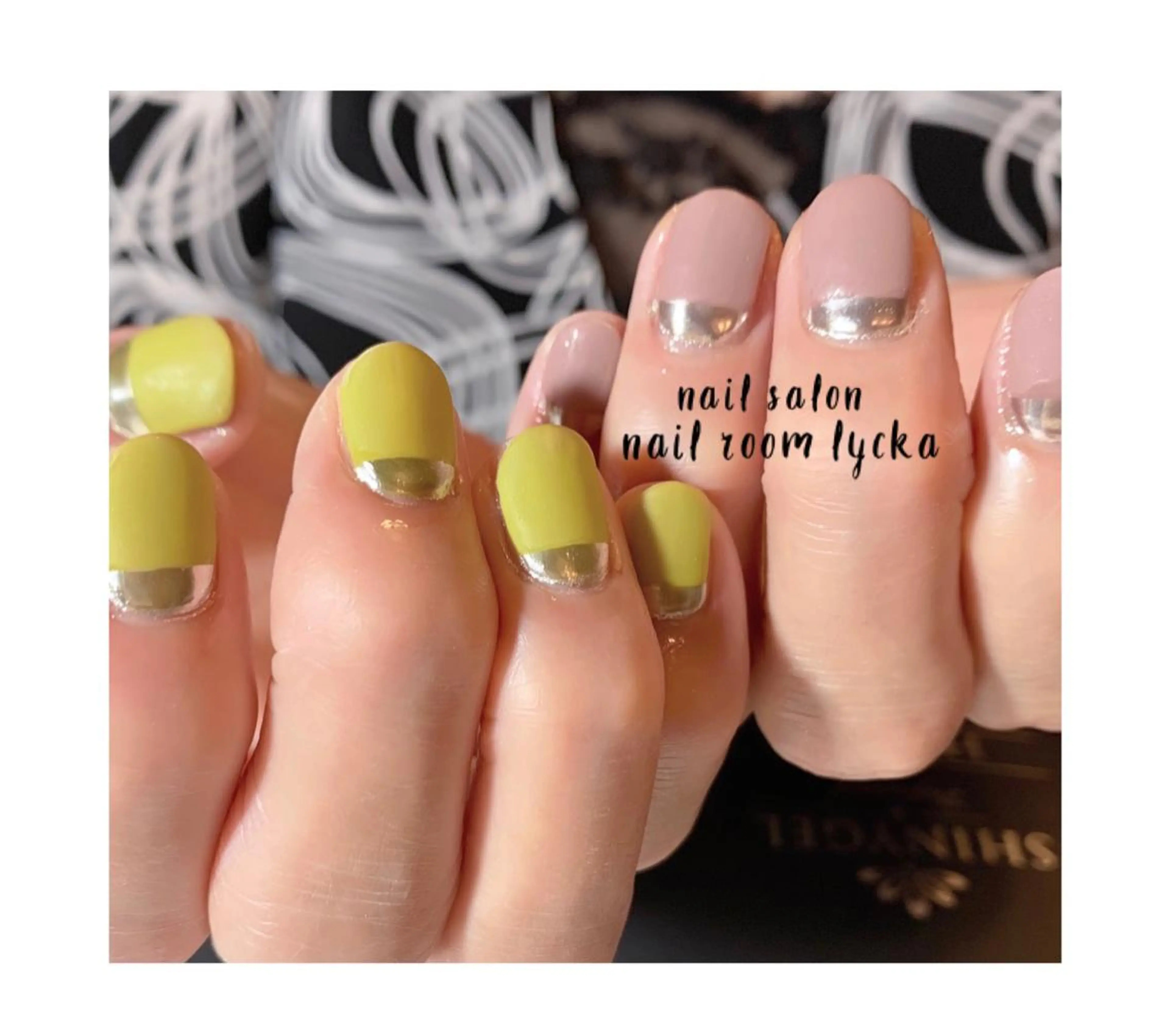 ネイル ﾈｲﾙﾙｰﾑﾘｯｶ 𝐦𝐚𝐲𝐮のネイルデザイン