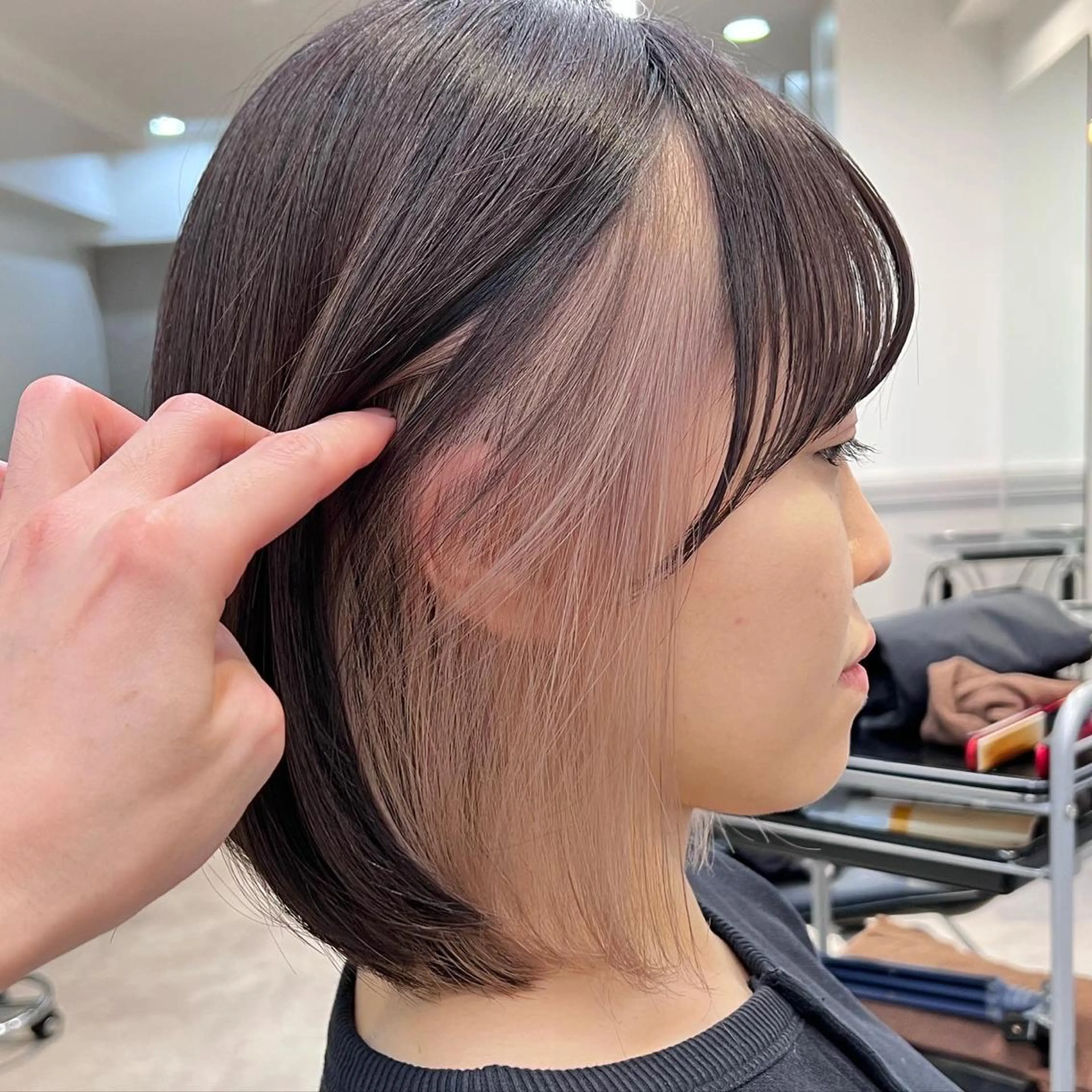 ショート 夏山 秀憲のヘアスタイル