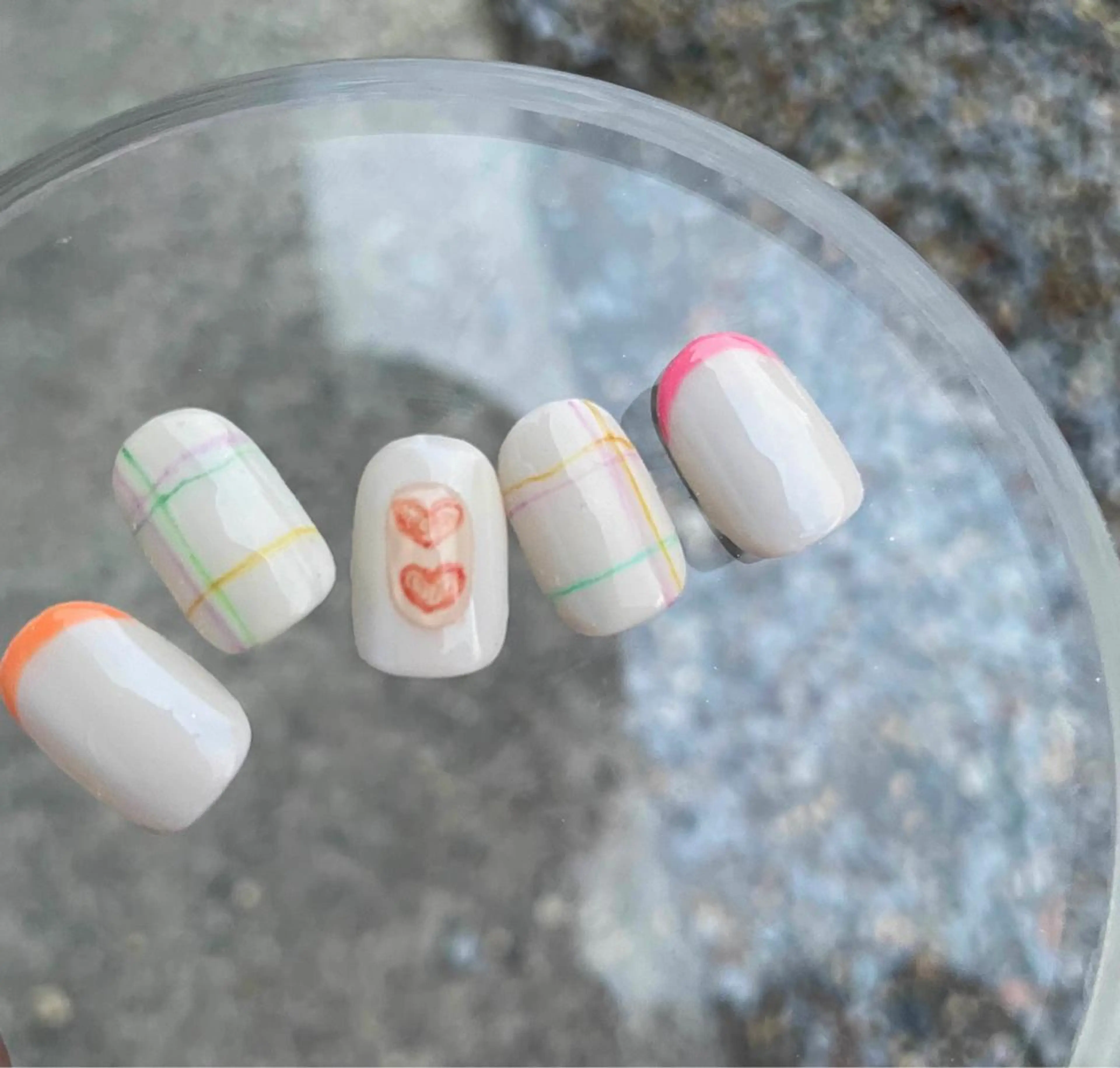 ネイル ワンカラーネイル ハンドネイル M Nailのネイルデザイン