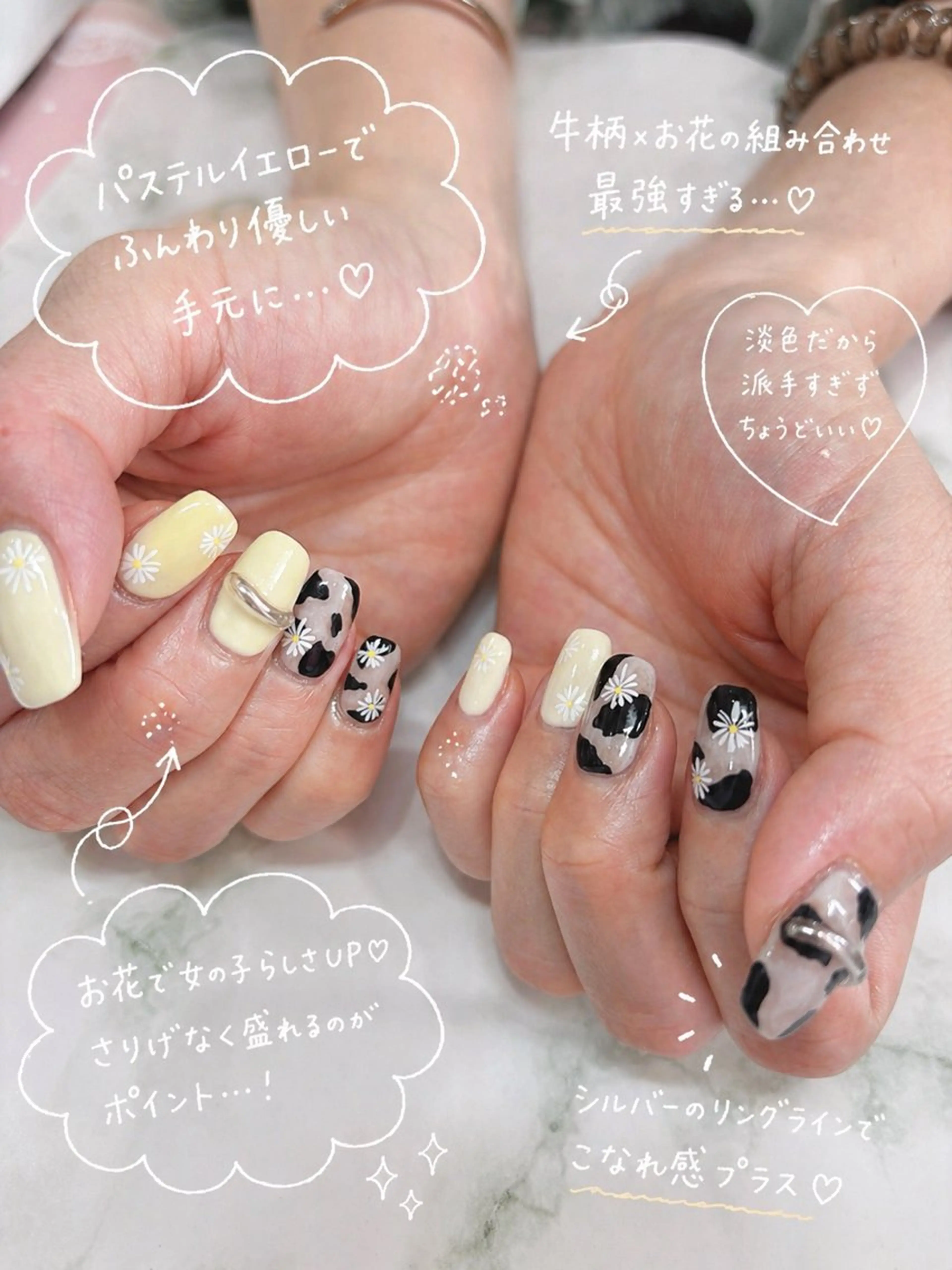 ネイル ハンドネイル ブライトサロン🩷 田嶋日向子💅✨のネイルデザイン