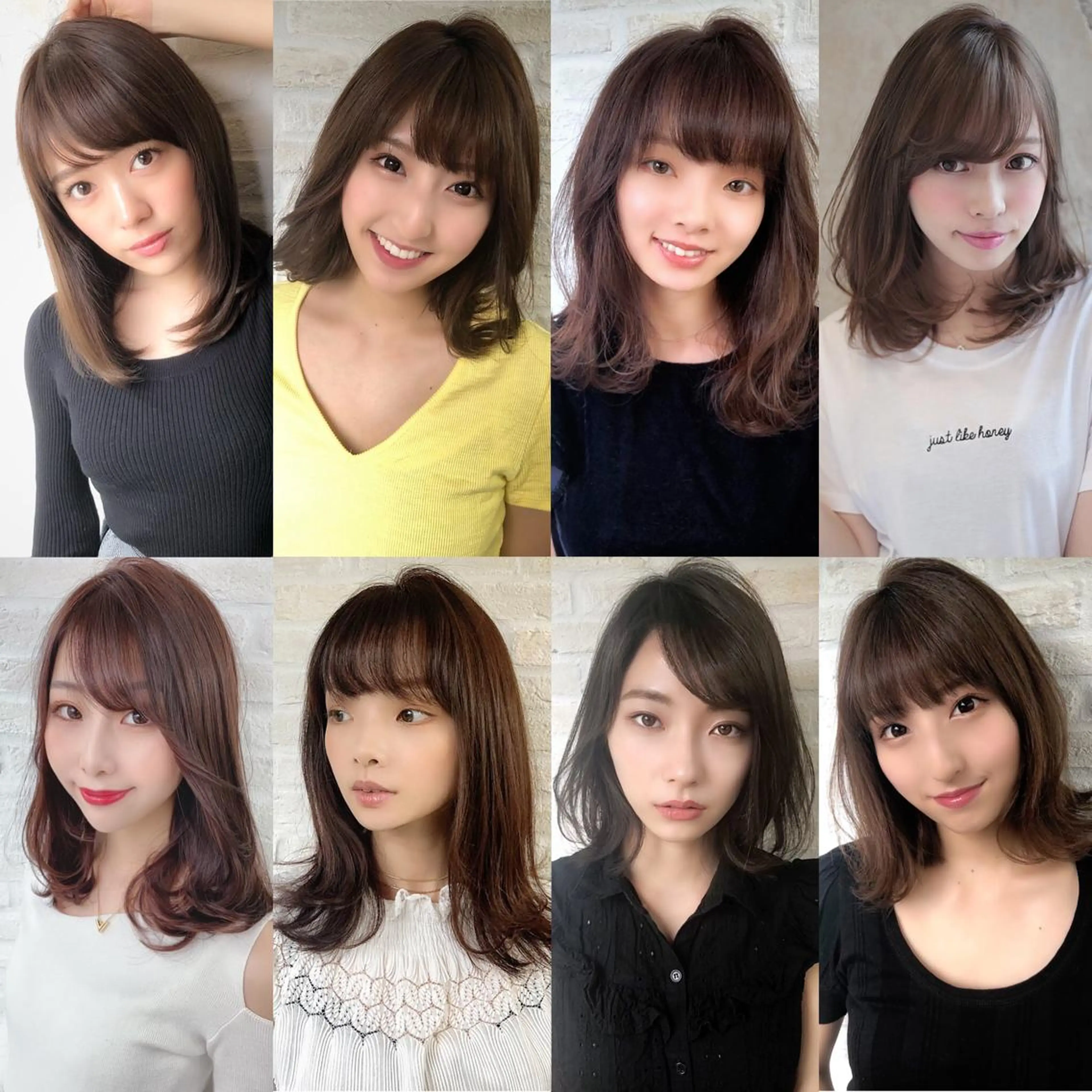 ショート カラー Soleria 田中慎一のヘアスタイル