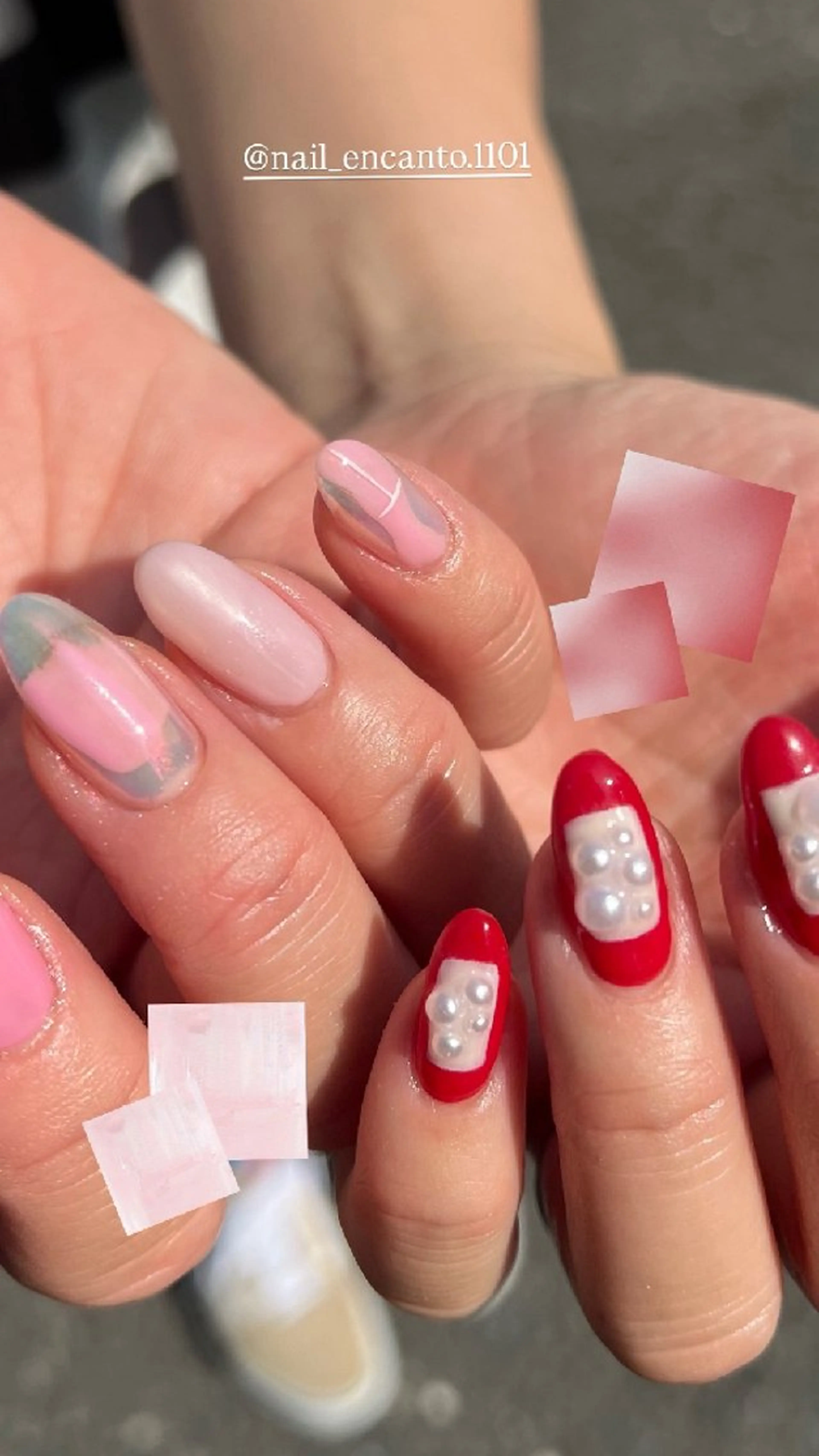 ネイル ネイルサロン エンカントのネイルデザイン