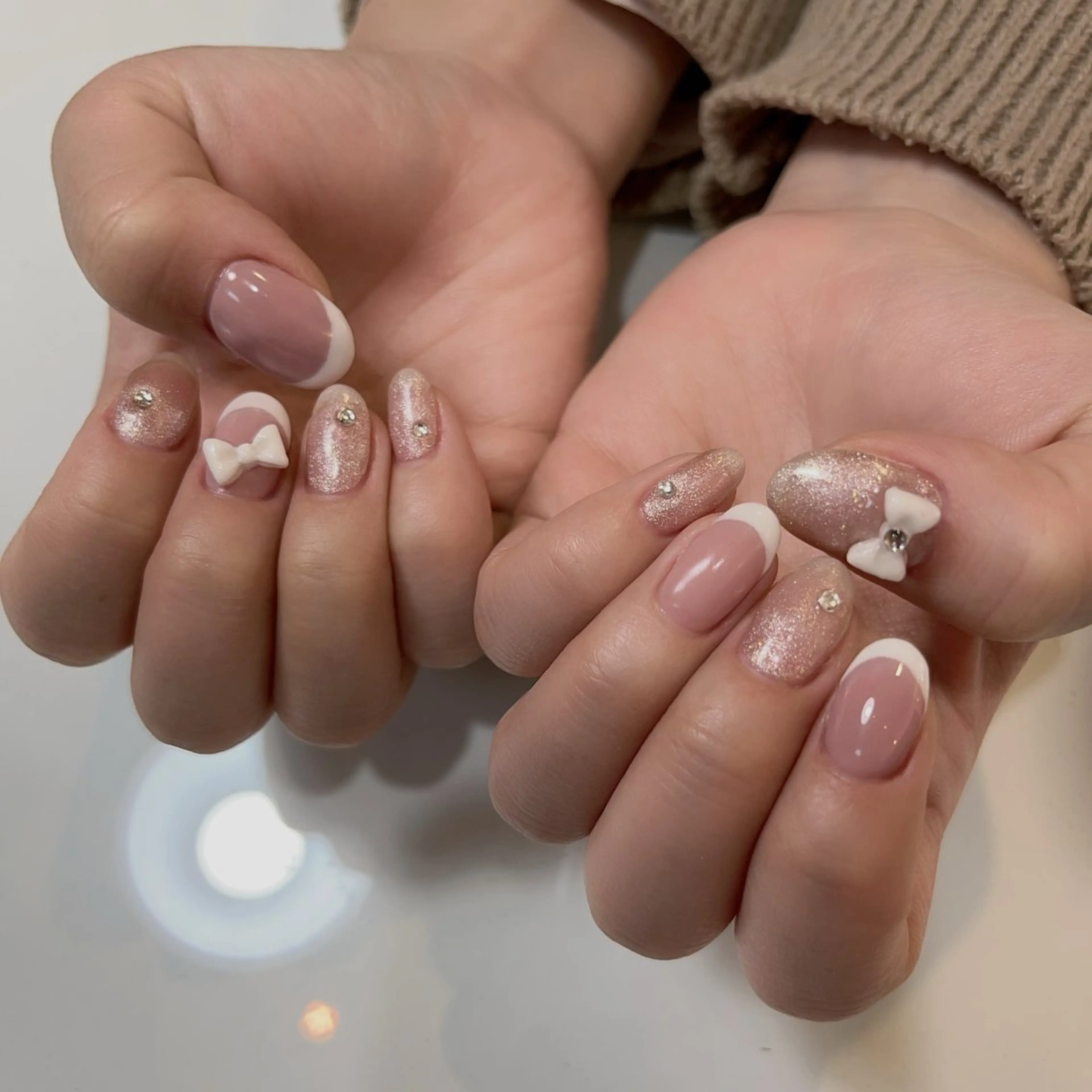 ネイル 奈良 智子のネイルデザイン