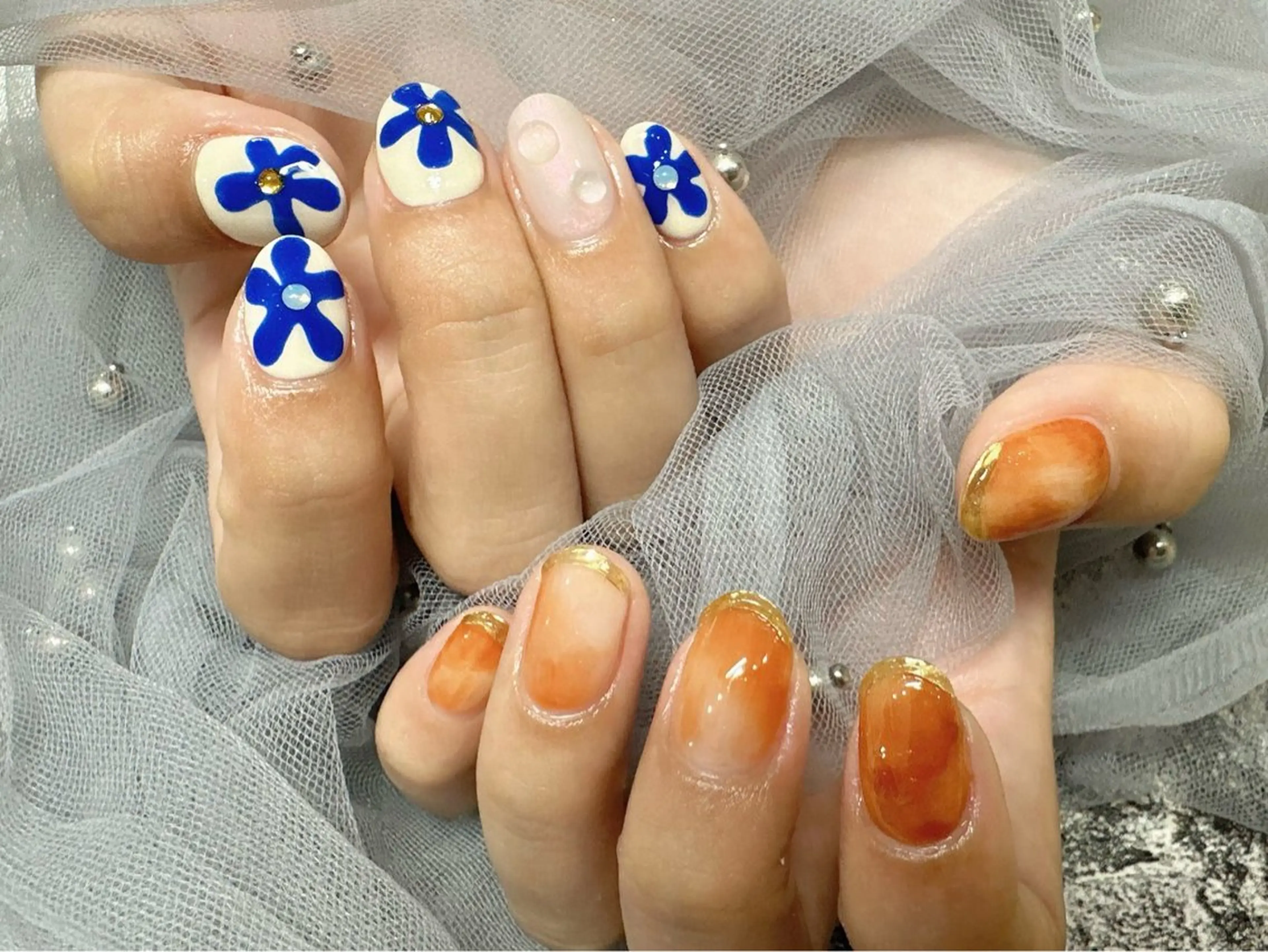 ネイル Luna K.のネイルデザイン