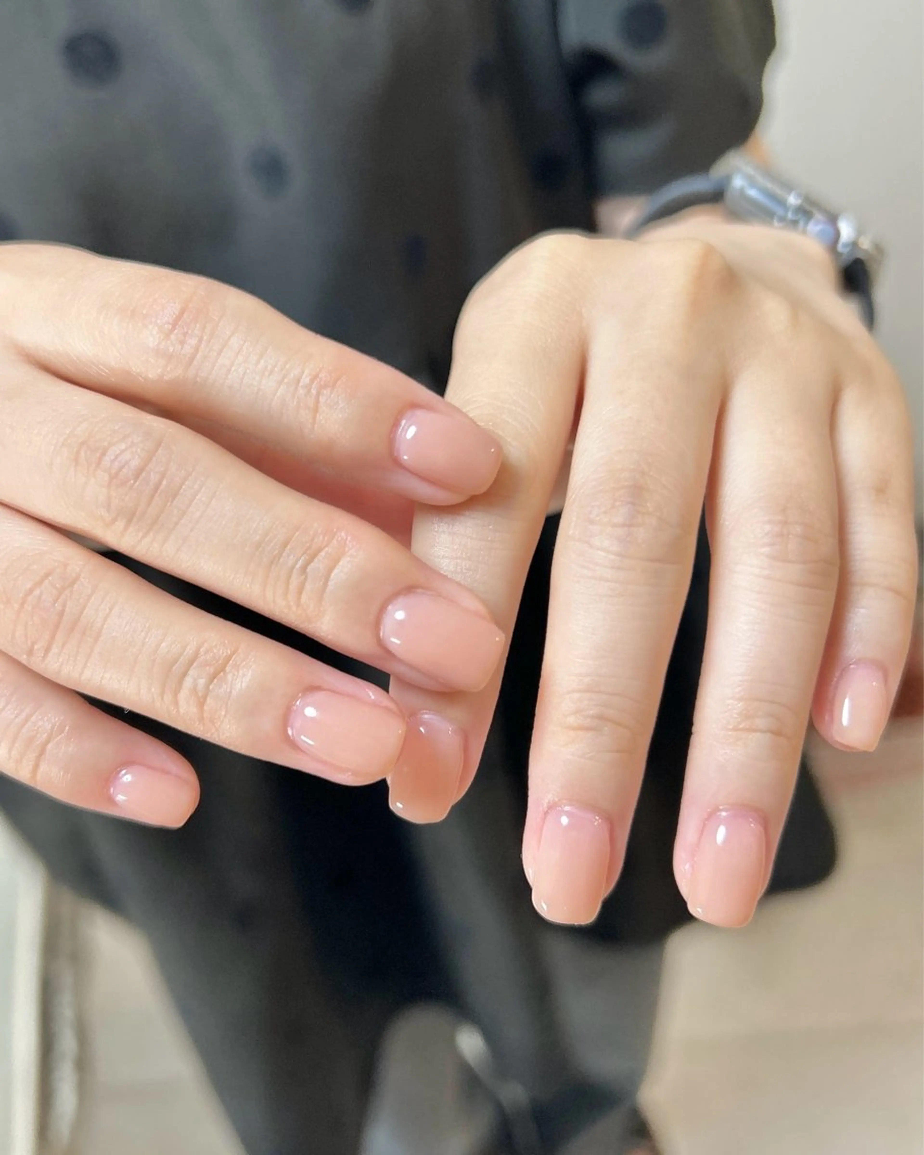 ネイル ハンドネイル ten nail salon　かえでのネイルデザイン