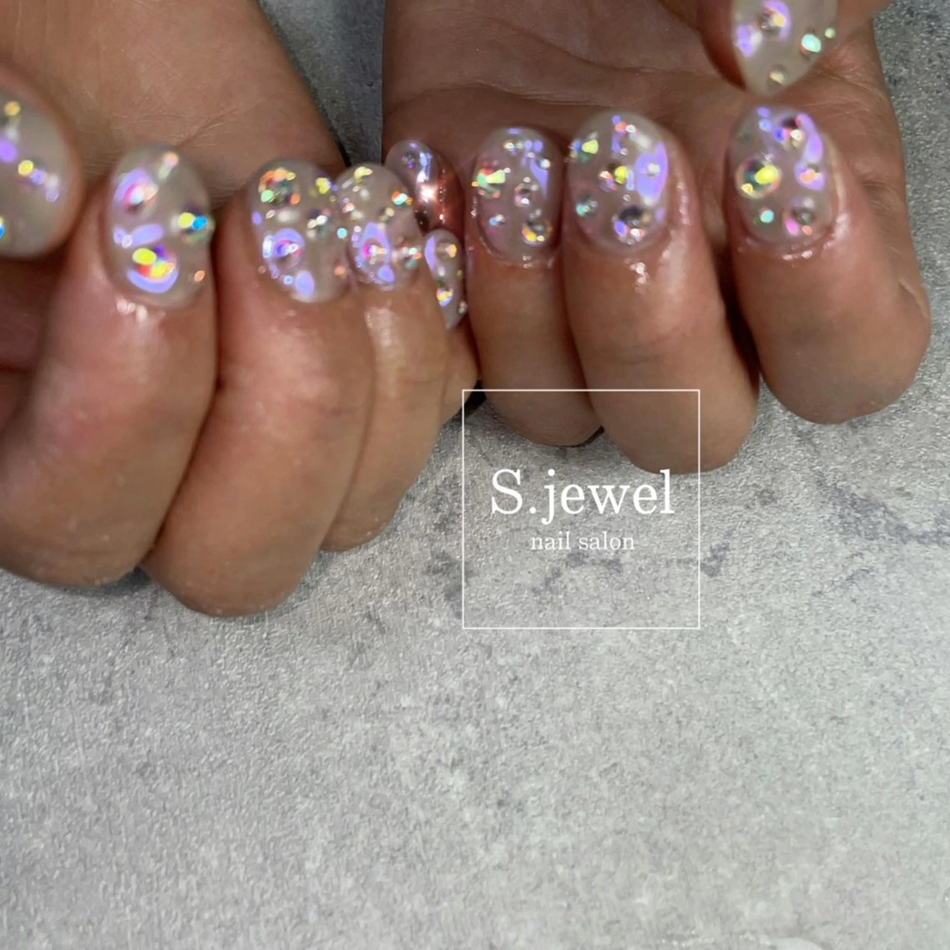 ネイル S. JEWELのネイルデザイン