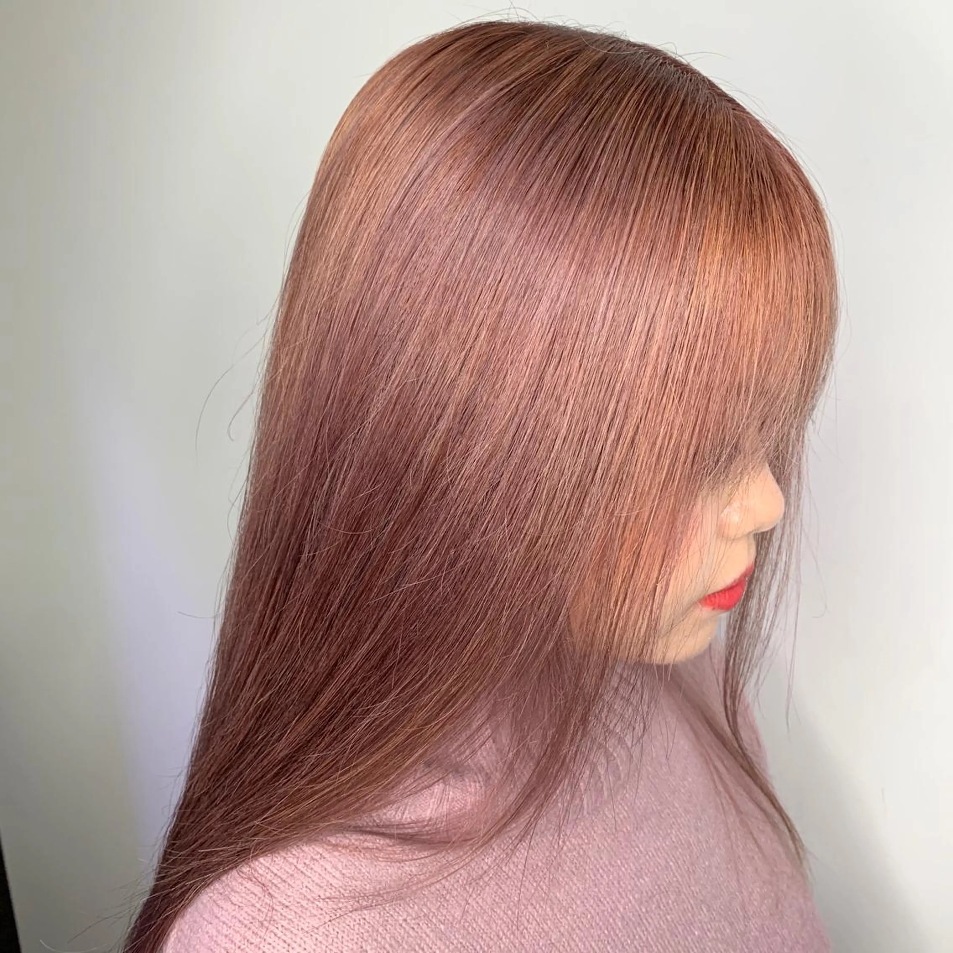 カラー ヘアカラー メンズ指名no'1 佐藤　亘のヘアスタイル