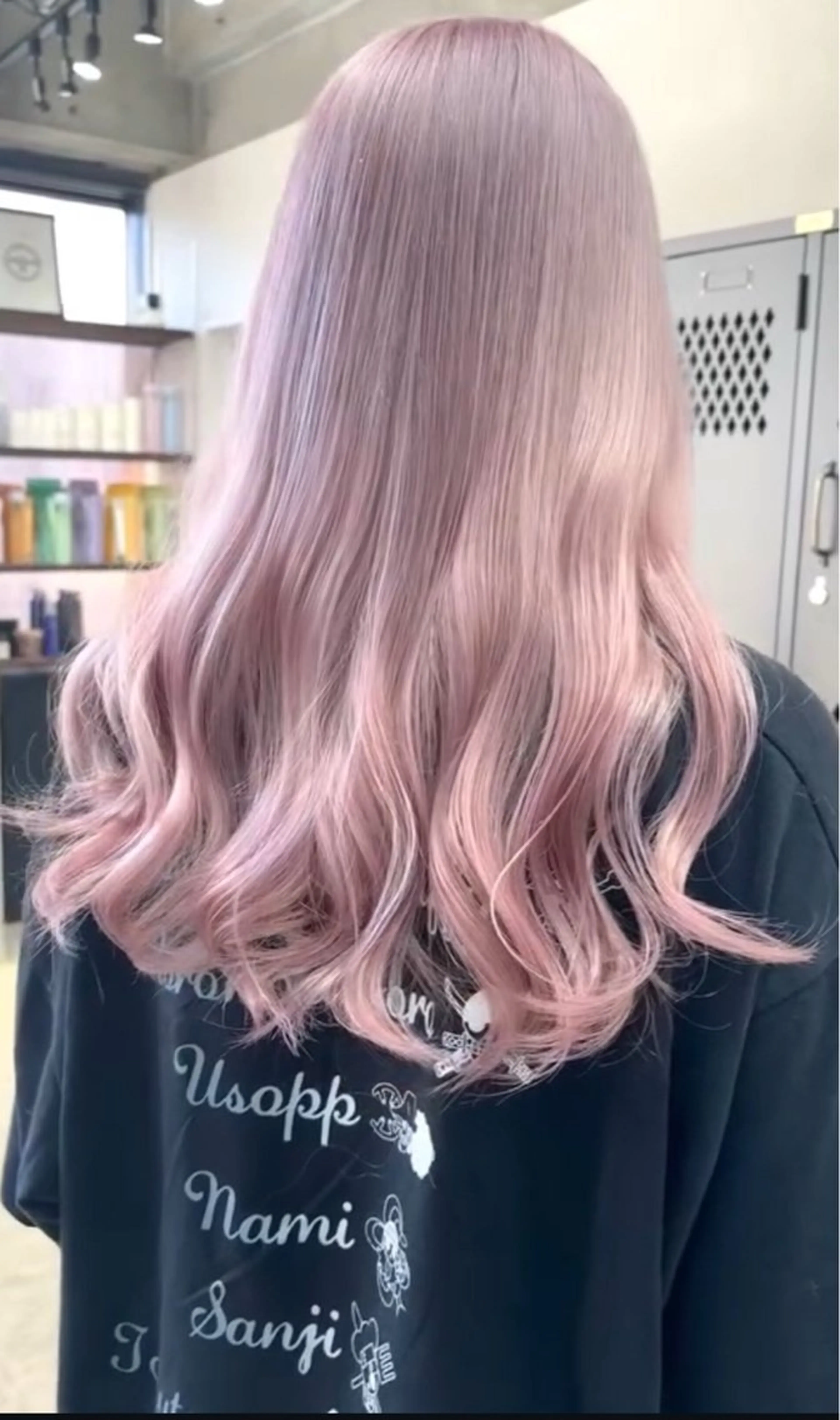 カラー ルシ🎨/ハイトーン デザイン/髪質改善のヘアスタイル