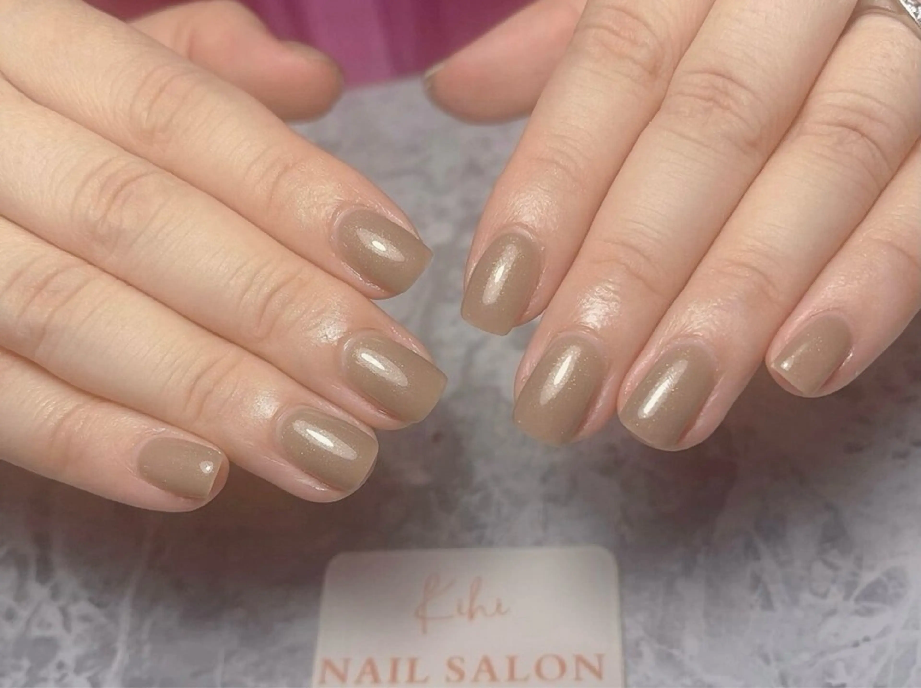 清水 ユナのネイルデザイン