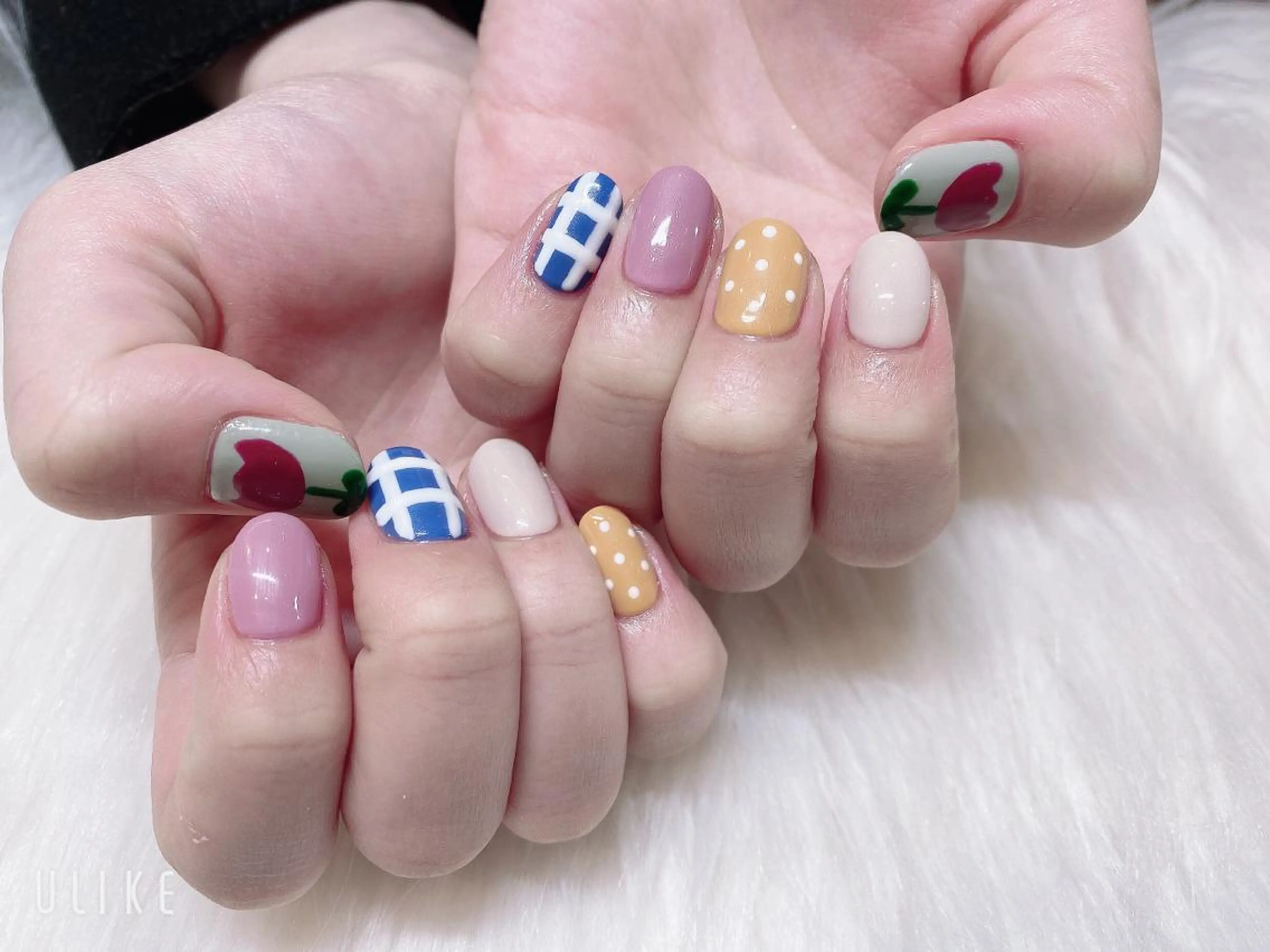 ネイル S Sのネイルデザイン