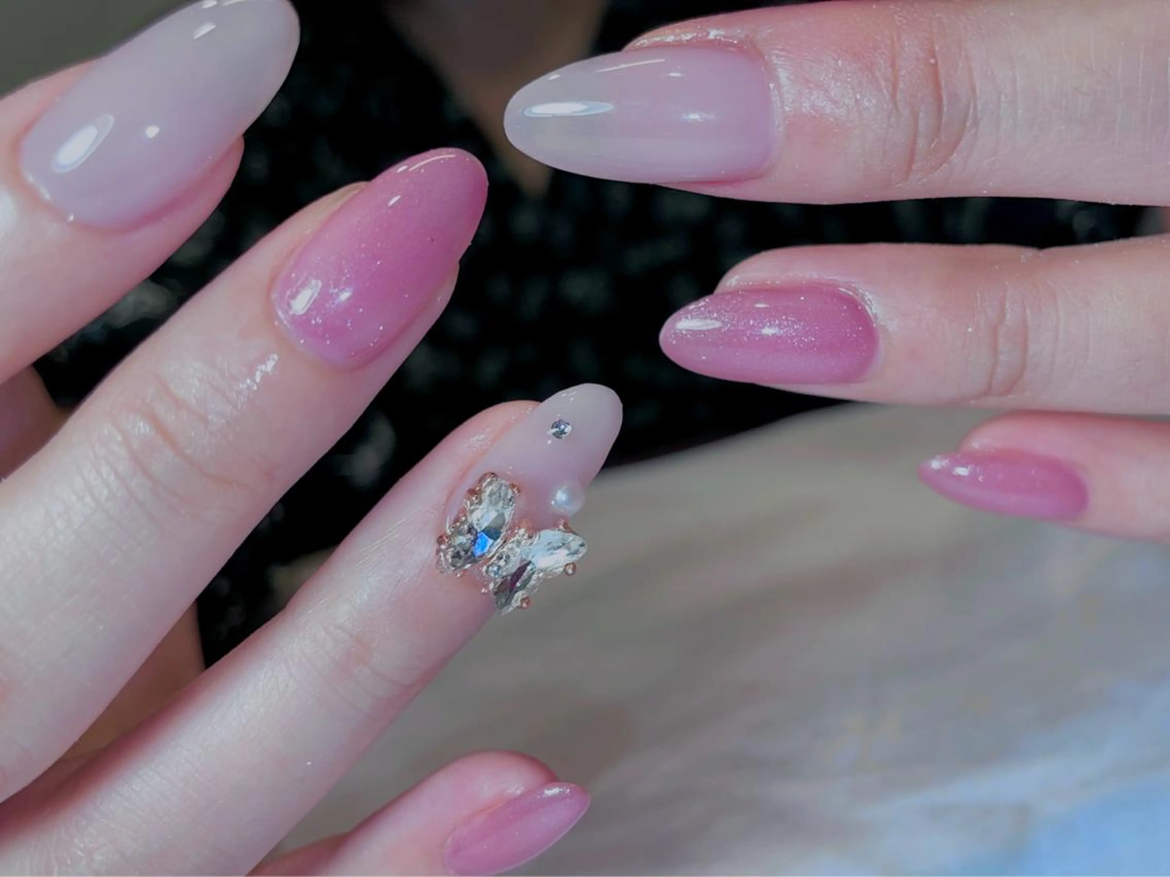 ネイル Spiky とうげ ふうかのネイルデザイン